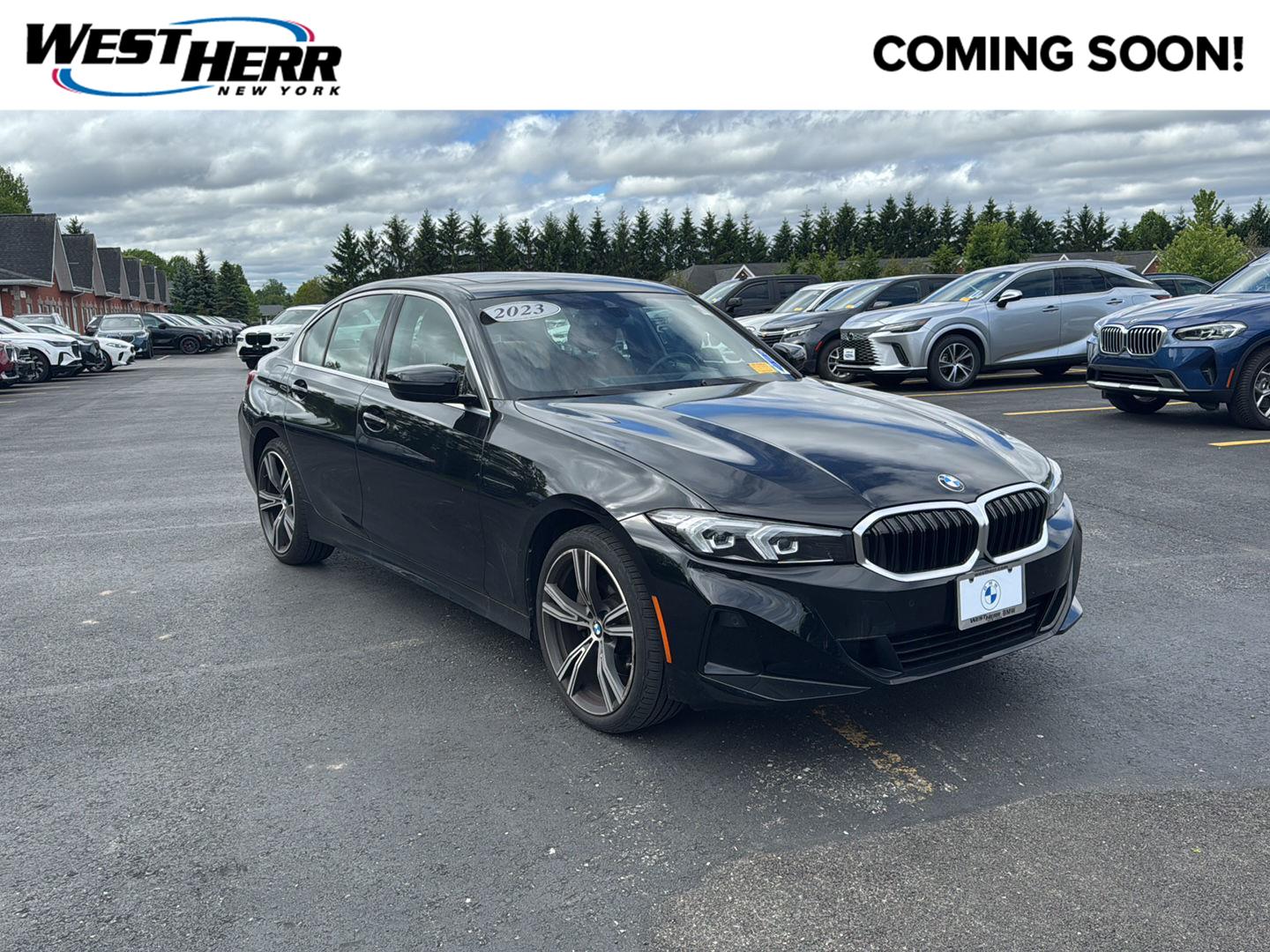 2024 BMW 3 Series 330i xDrive AWD