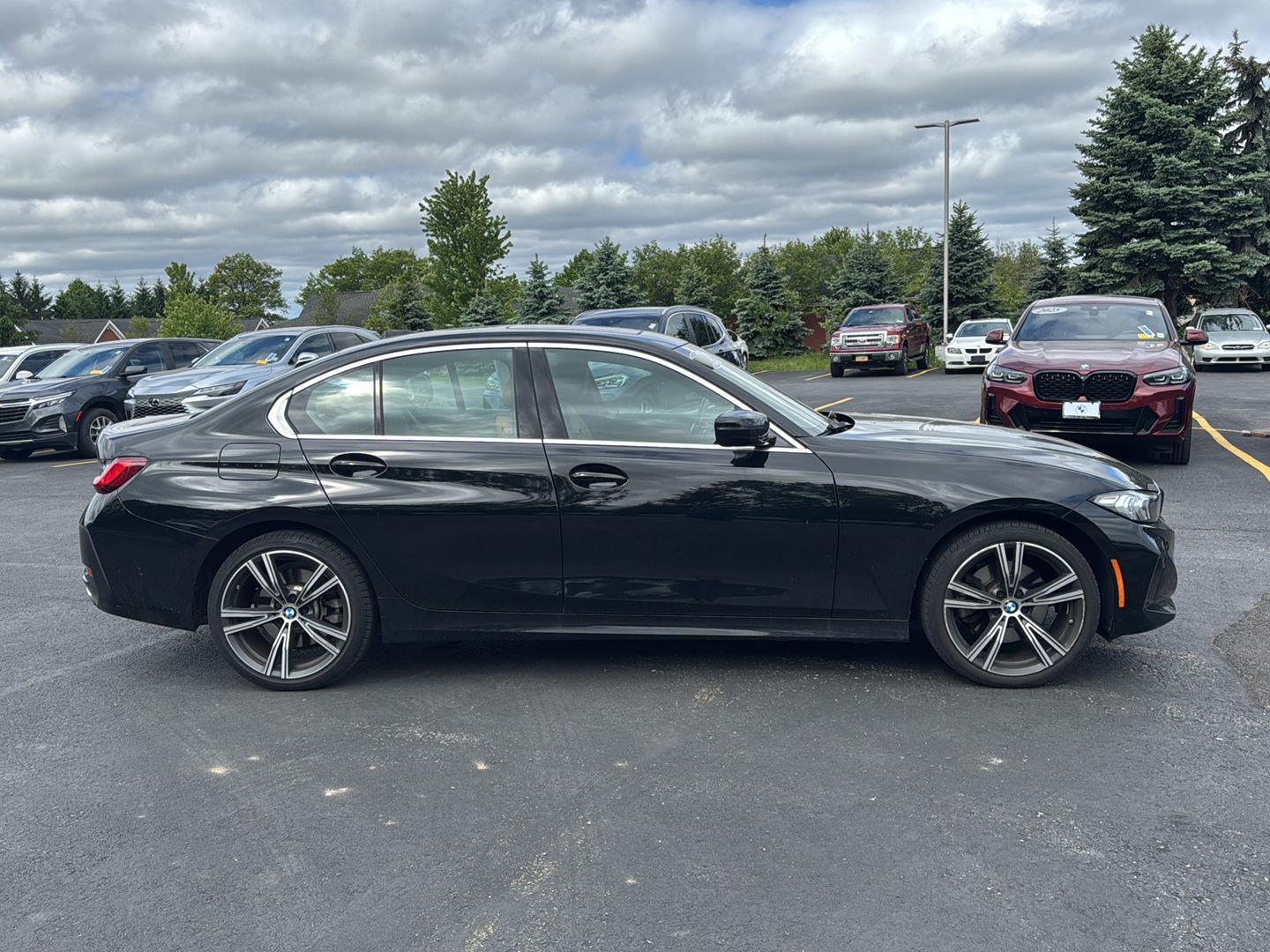 Used 2024 Jet Black BMW 330i xDrive image 2