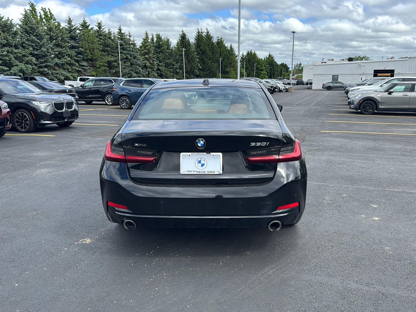 Used 2024 Jet Black BMW 330i xDrive image 4