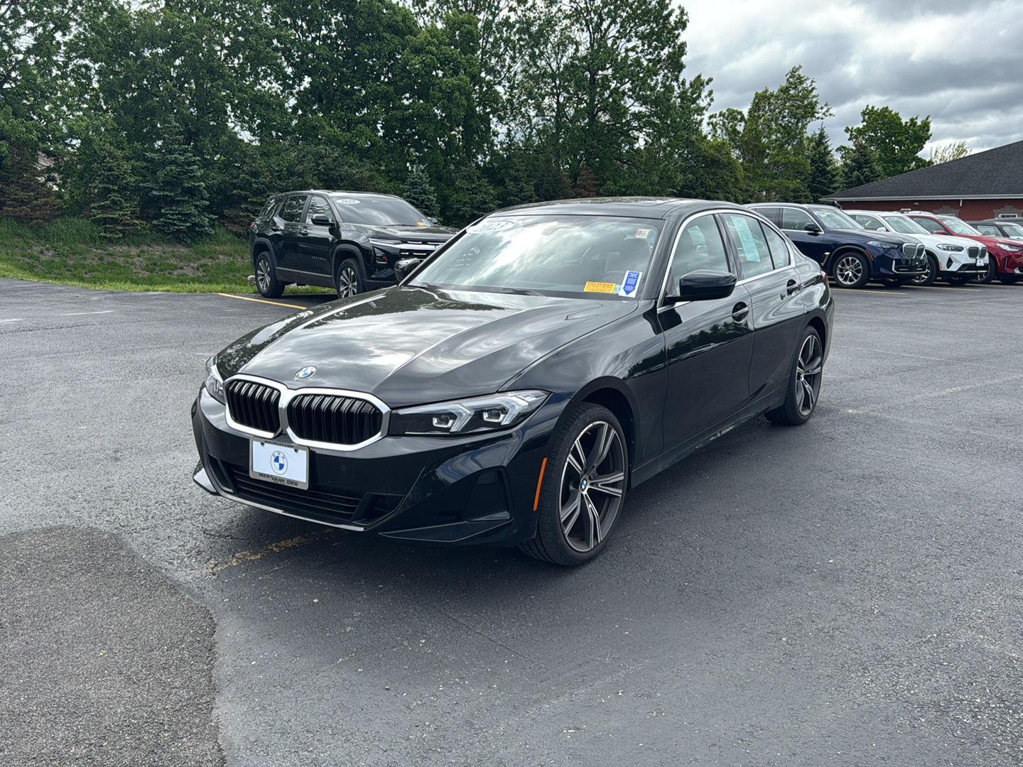 Used 2024 Jet Black BMW 330i xDrive image 7