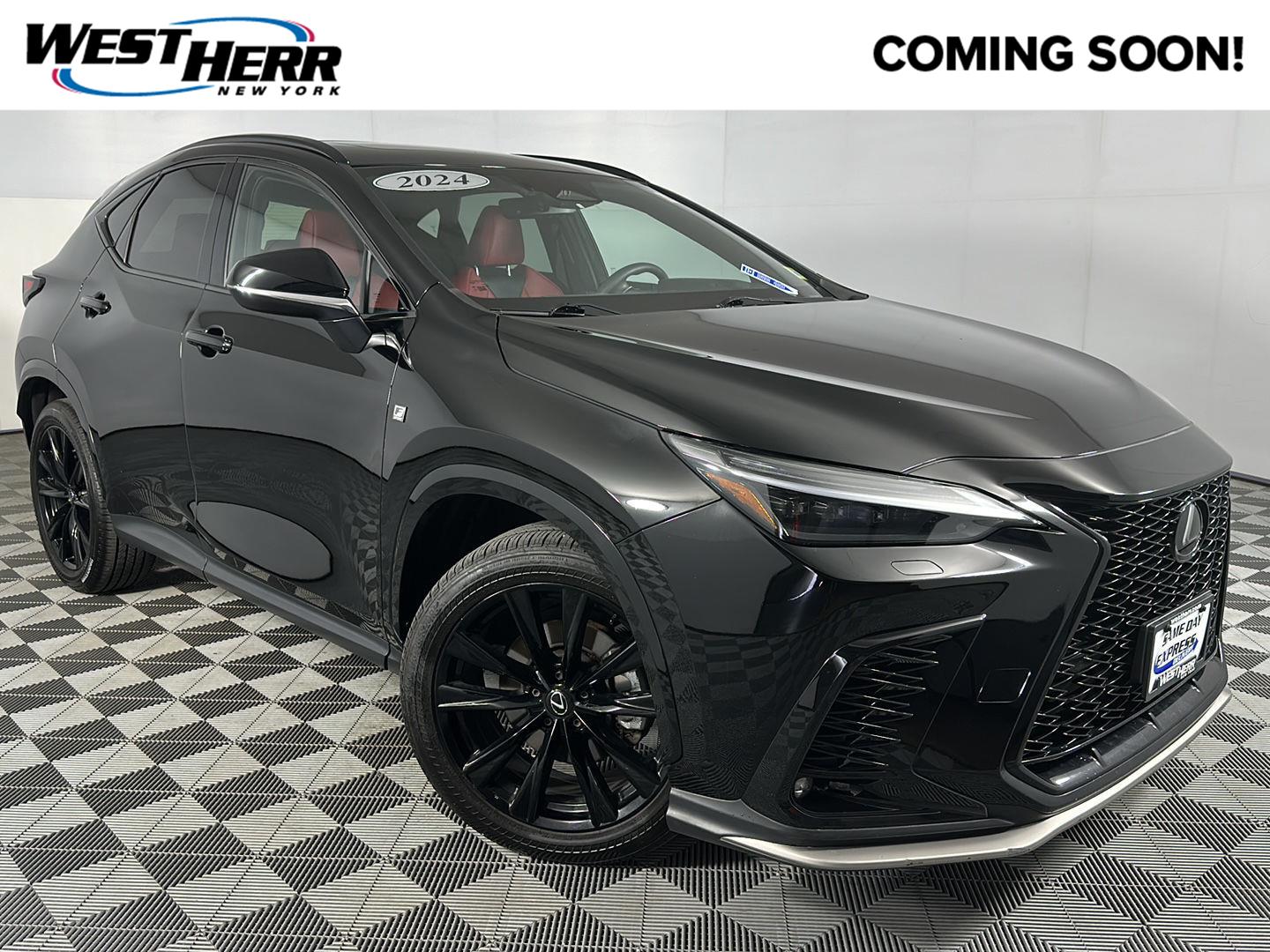 2024 Lexus NX NX 350 F SPORT Handling
