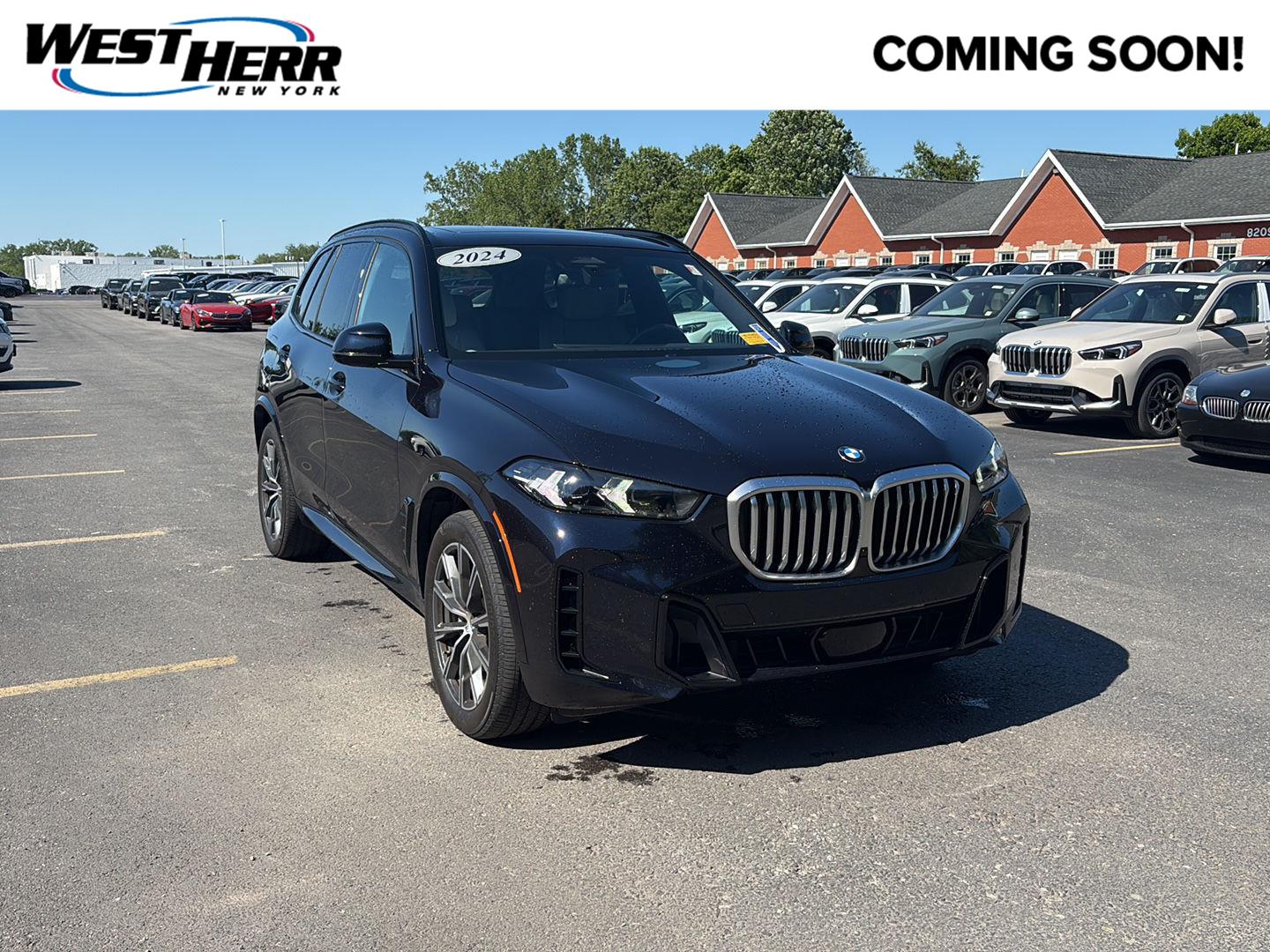  2024 BMW X5 xDrive40i AWD   