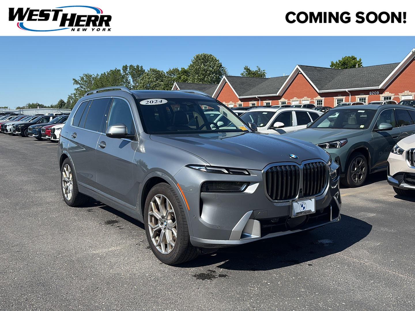 2024 BMW X7 xDrive40i
