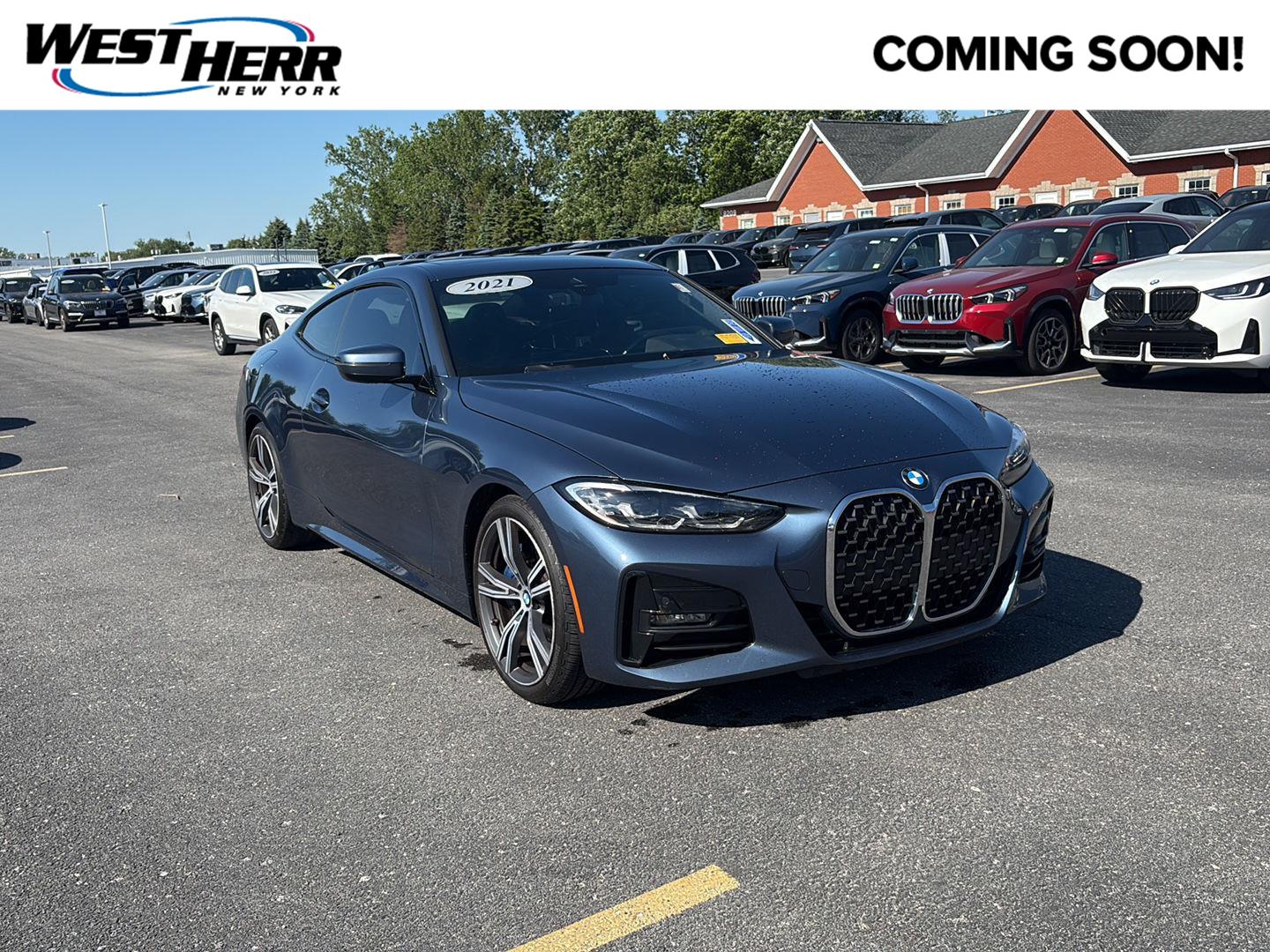 2021 BMW 4 Series 430i Coupe xDrive
