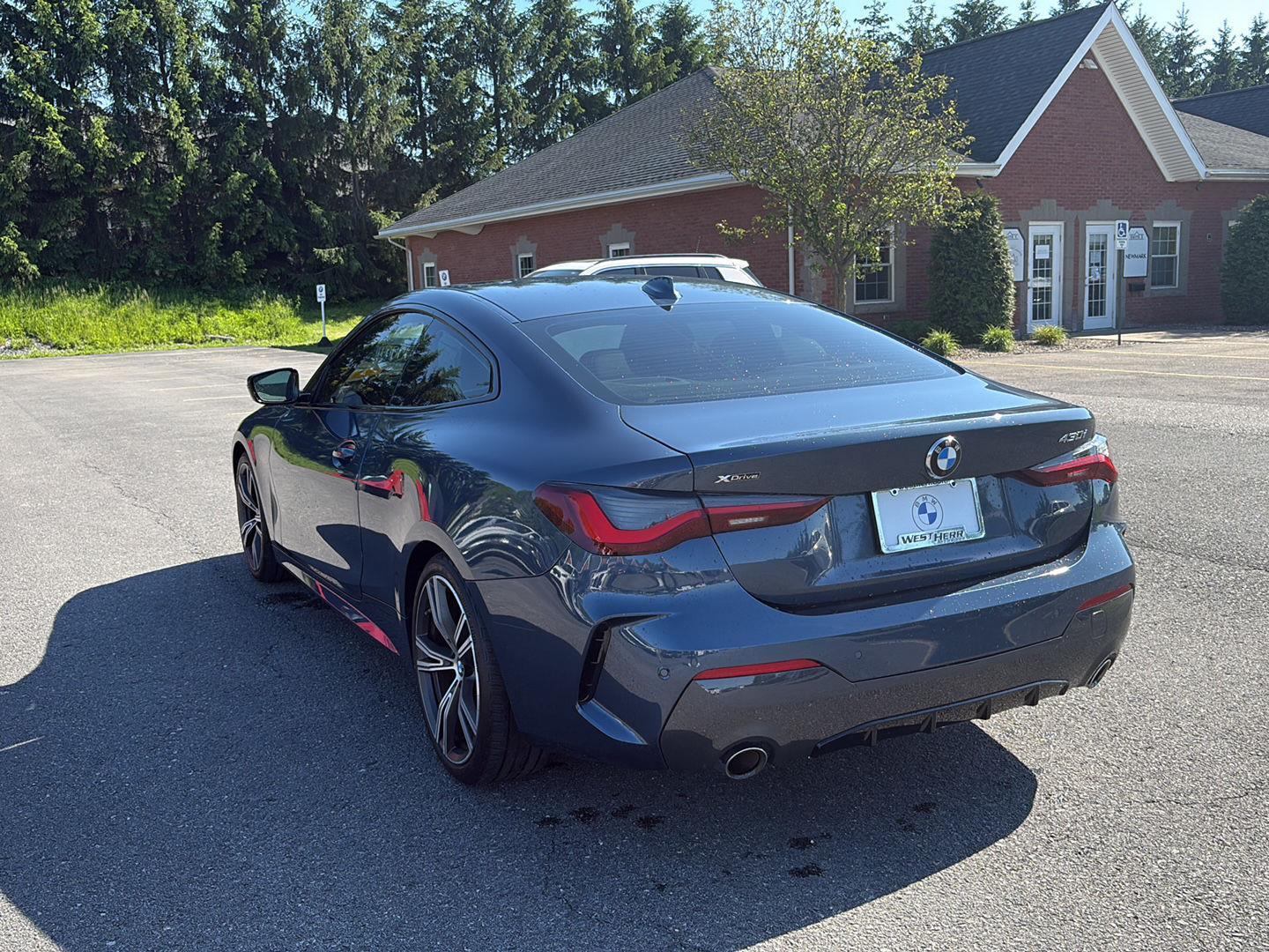 Used 2021 Arctic Race Blue Metallic BMW 430i xDrive image 5