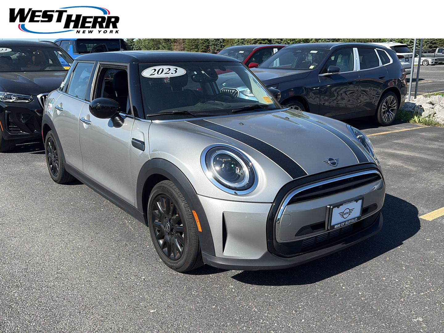 2023 MINI Cooper 4-Door Hatchback FWD
