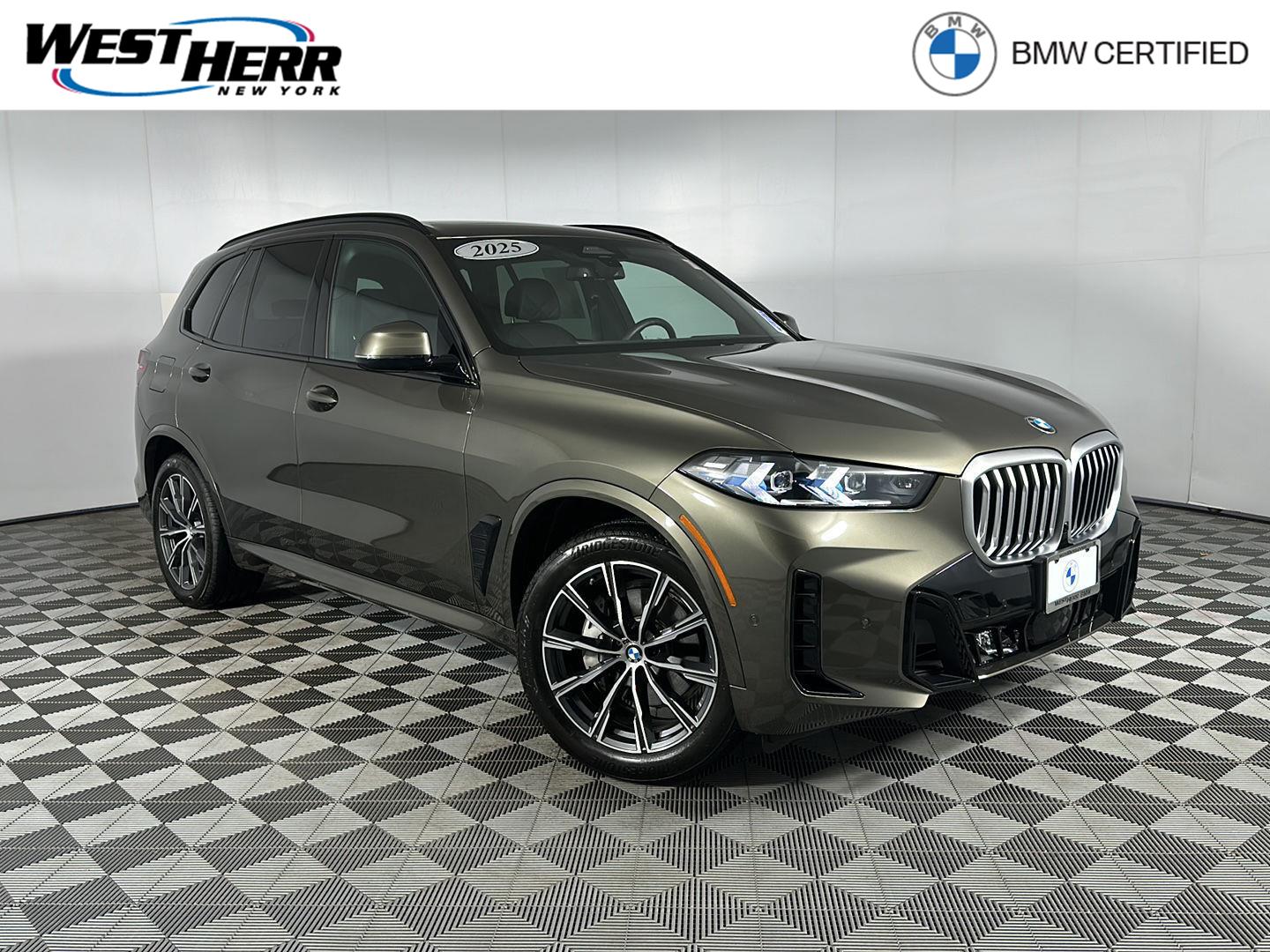 Manhattan Green Metallic 2025 BMW X5 SUV / Crossover All-Wheel Drive Automatic