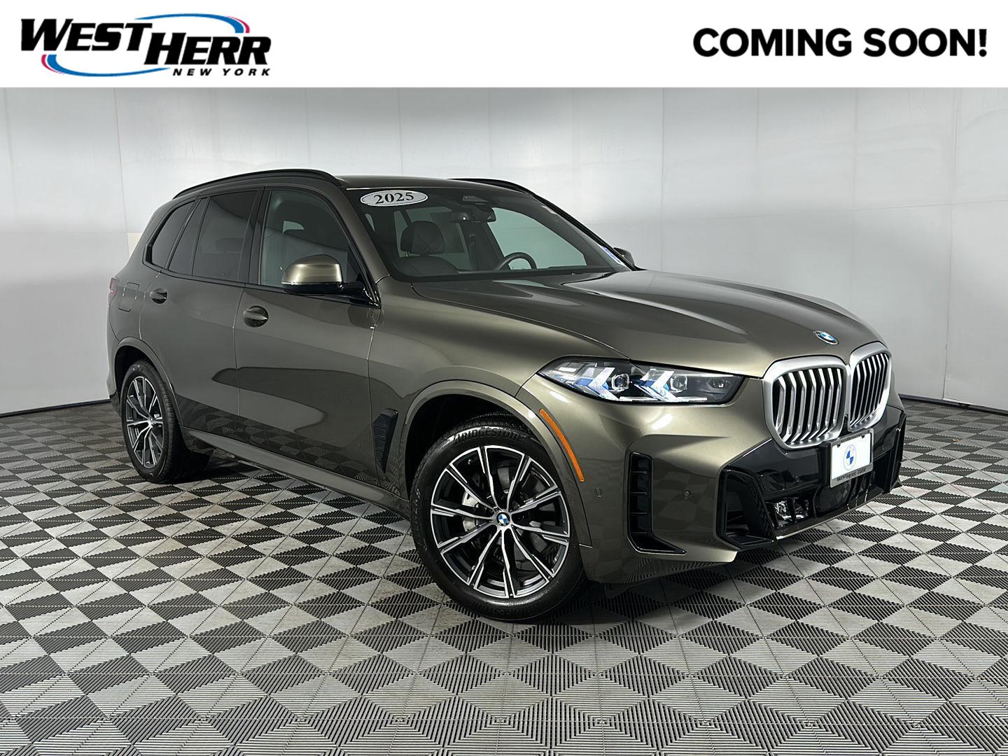 2025 BMW X5 xDrive40i