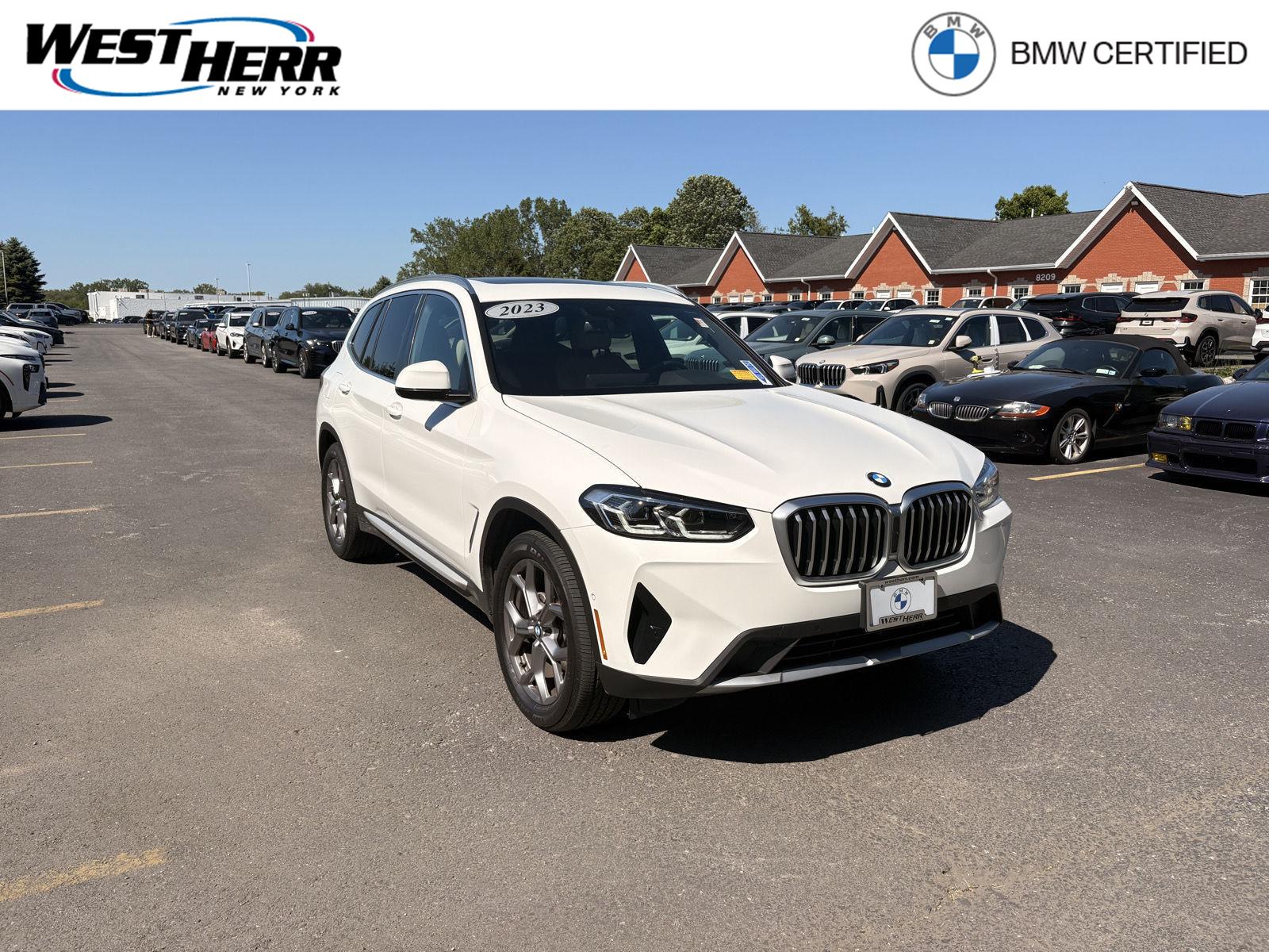 2023 BMW X3 xDrive30i AWD