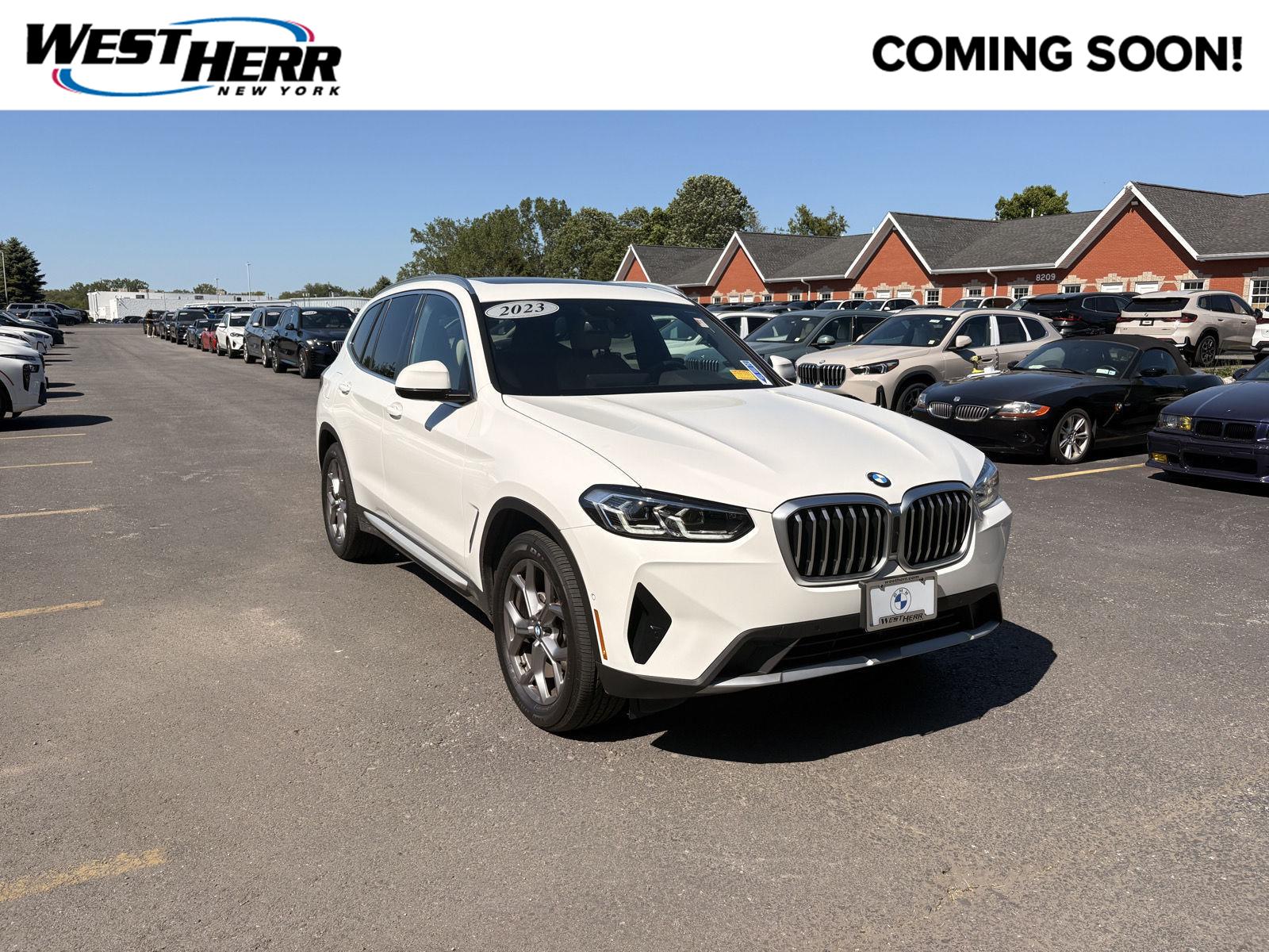 2023 BMW X3 xDrive30i AWD