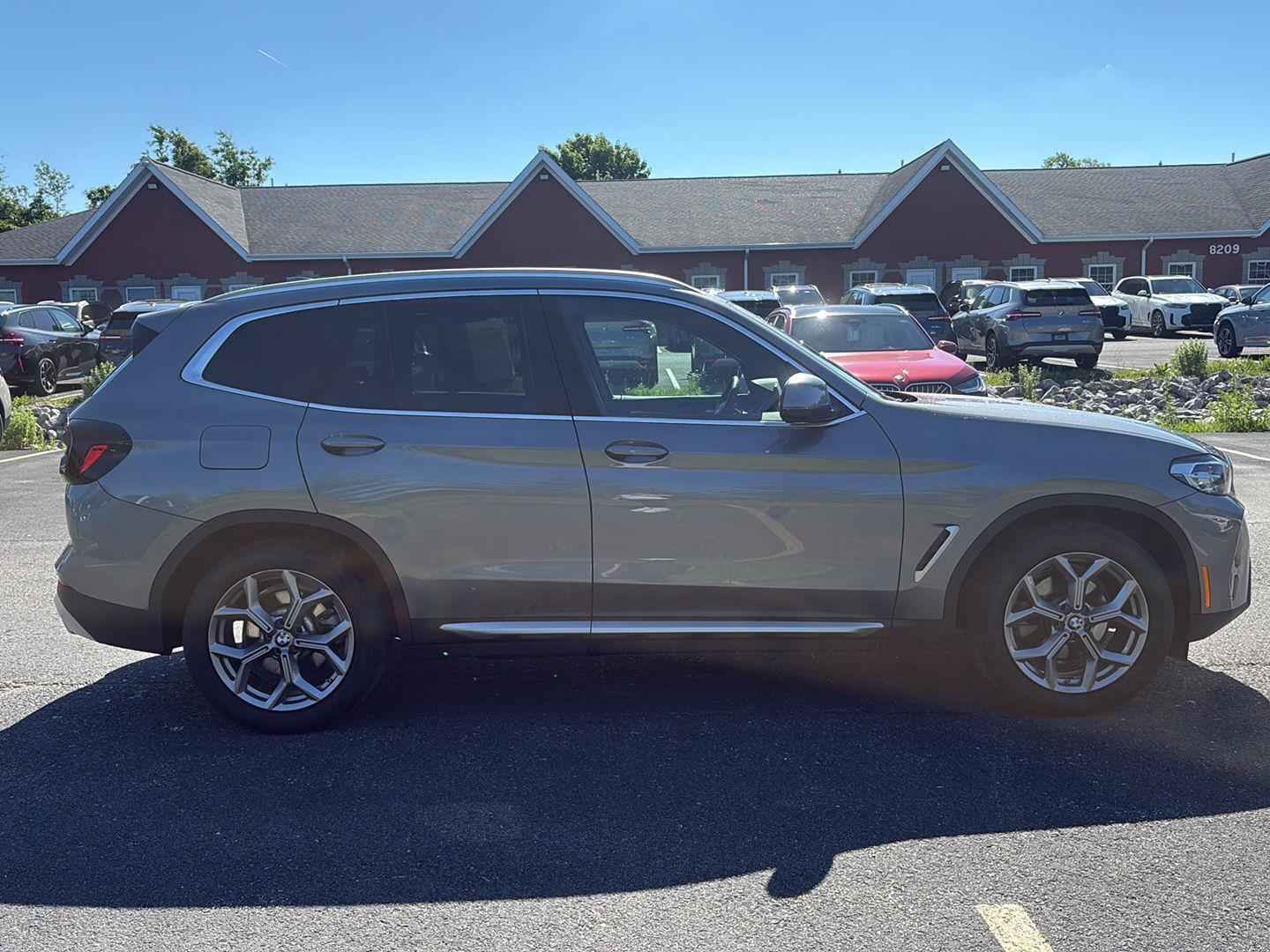 Certified Used 2023 Skyscraper Gray Metallic BMW xDrive30i image 3