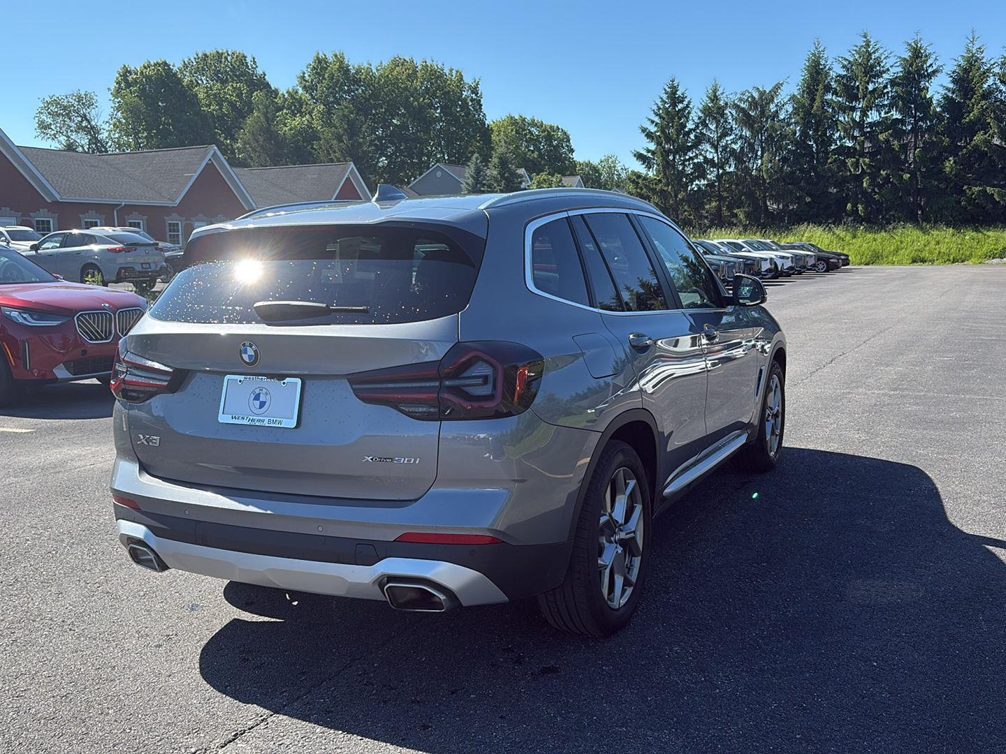 Certified Used 2023 Skyscraper Gray Metallic BMW xDrive30i image 4