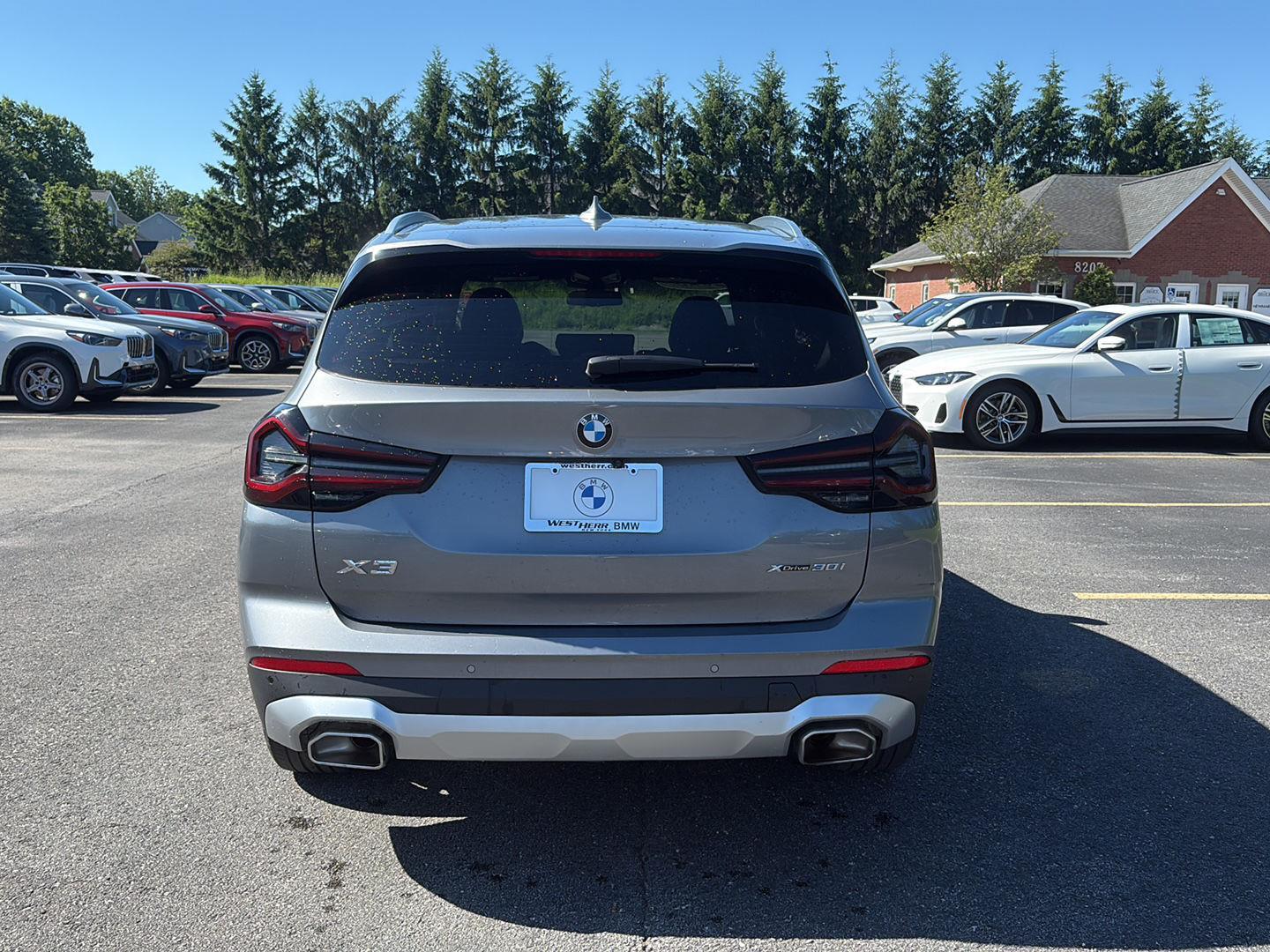 Certified Used 2023 Skyscraper Gray Metallic BMW xDrive30i image 5