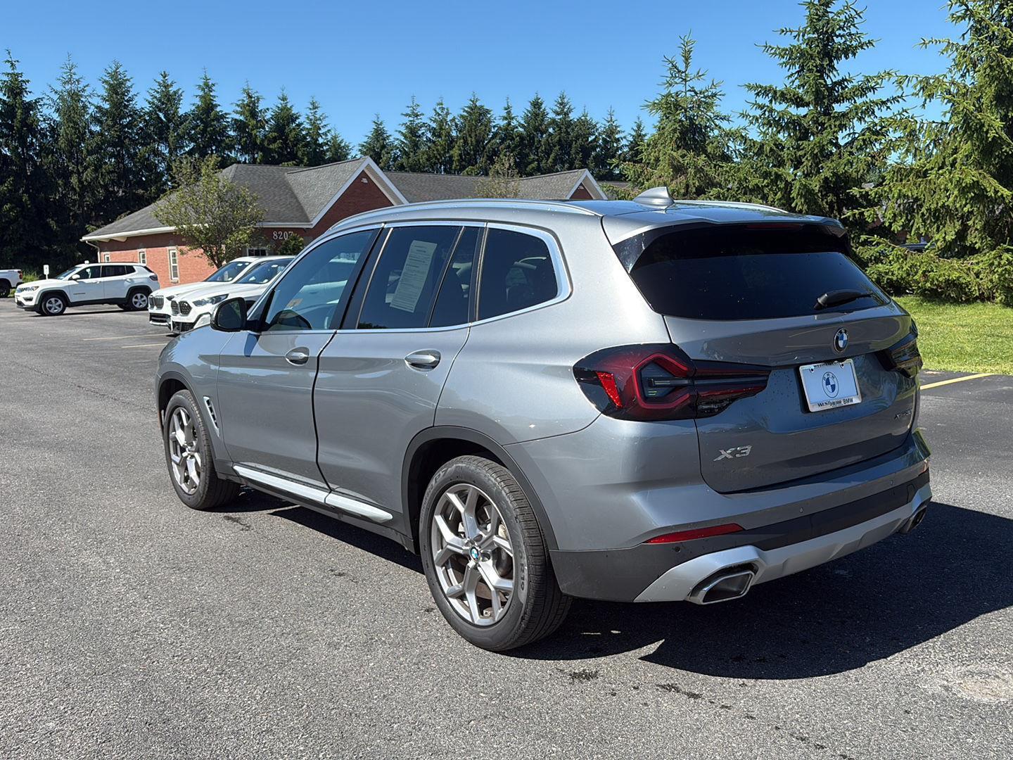 Certified Used 2023 Skyscraper Gray Metallic BMW xDrive30i image 6