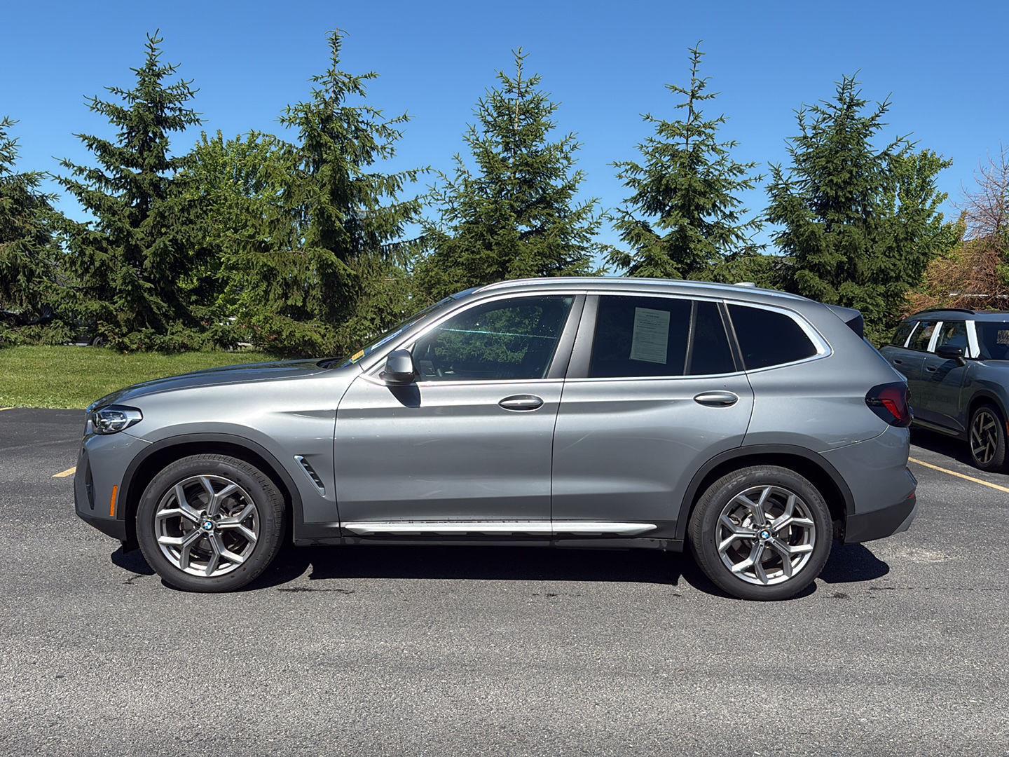 Certified Used 2023 Skyscraper Gray Metallic BMW xDrive30i image 7