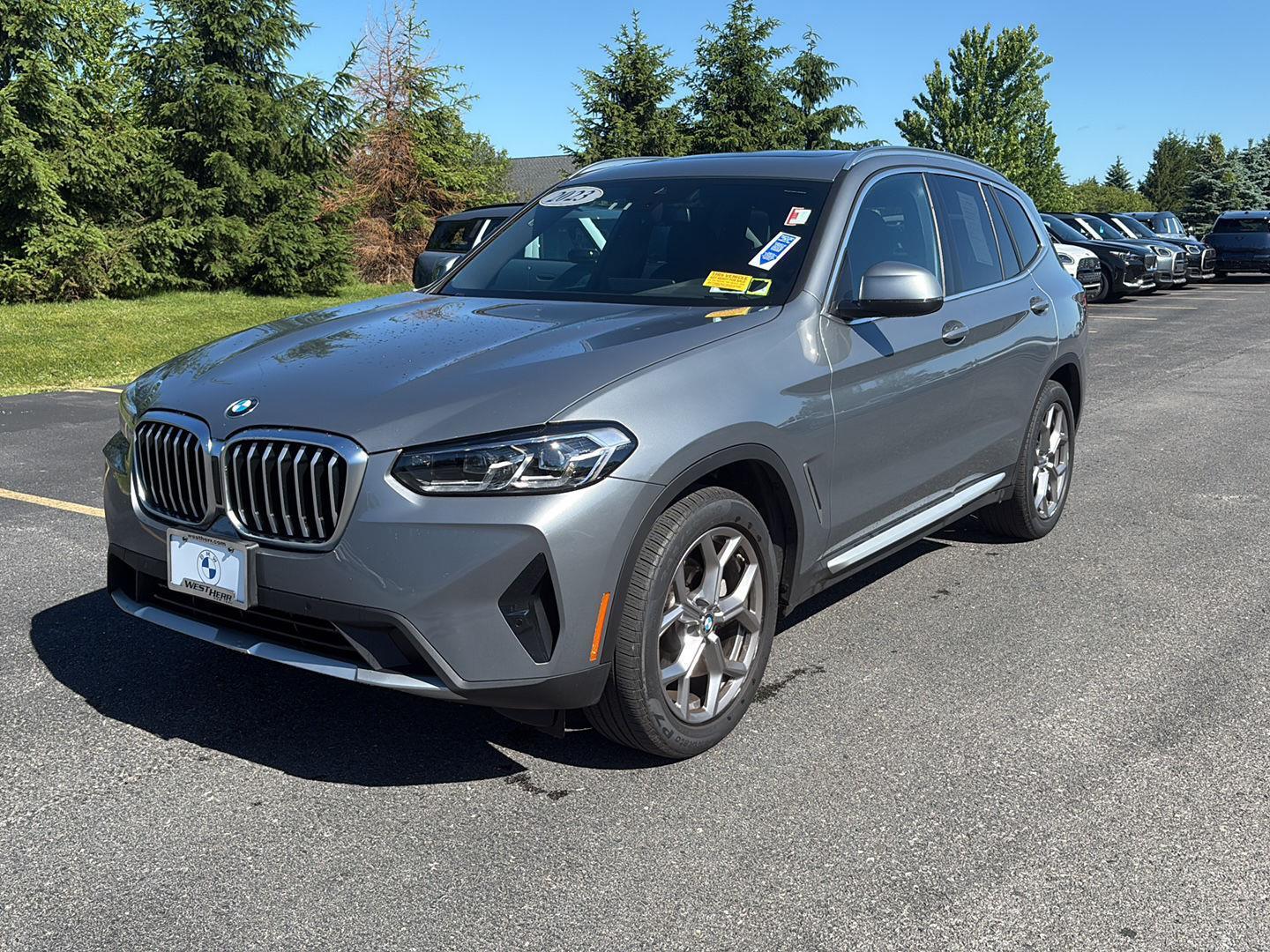 Certified Used 2023 Skyscraper Gray Metallic BMW xDrive30i image 8
