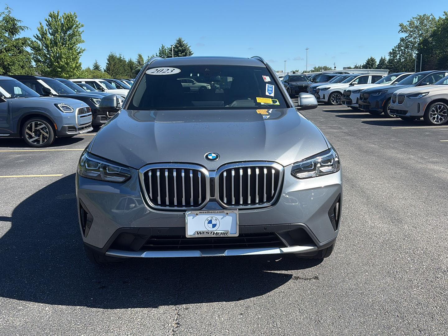 Certified Used 2023 Skyscraper Gray Metallic BMW xDrive30i image 9