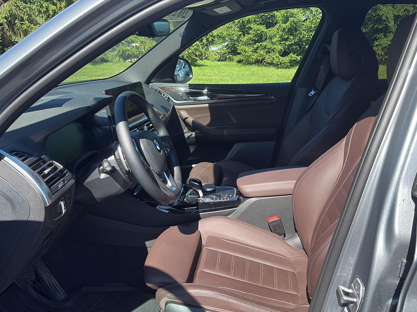 Certified Used 2023 Skyscraper Gray Metallic BMW xDrive30i image 2