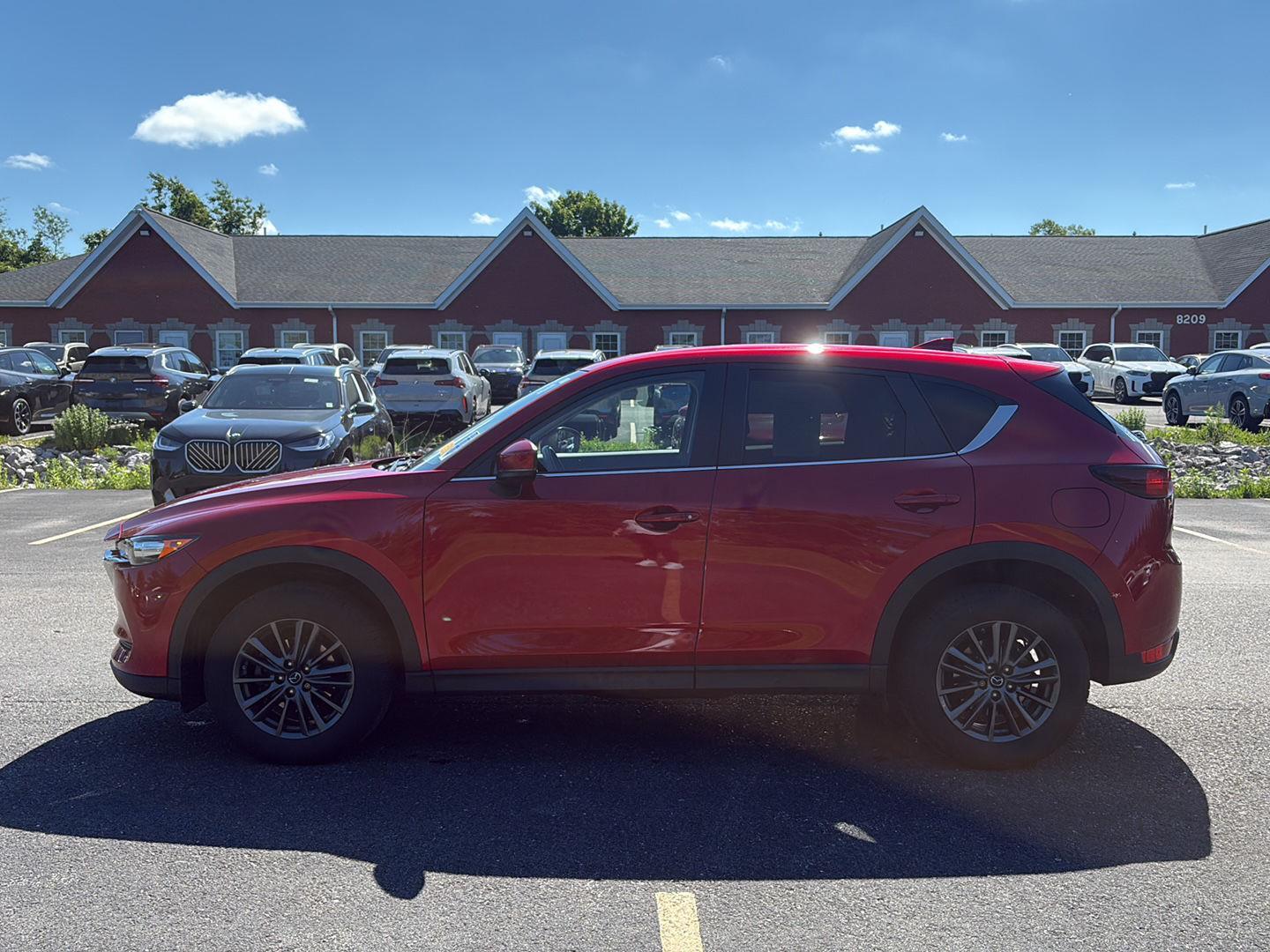 Used 2019 Soul Red Crystal Metallic Mazda Touring image 6