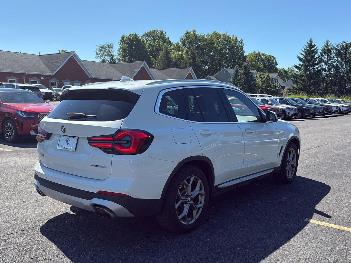 Pre-Owned 2022 BMW X3 xDrive30i Sports Activity Vehicle in
