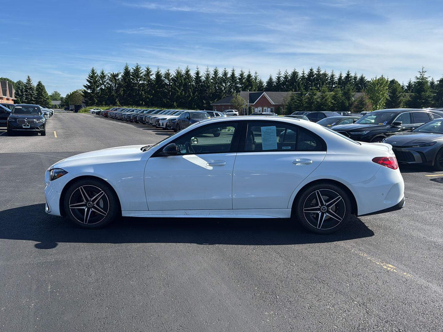 Used 2025  Mercedes-Benz C 300 image 6