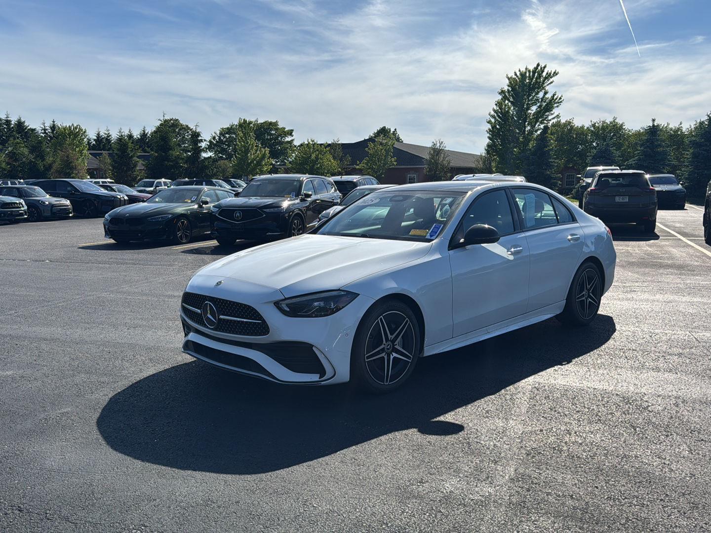Used 2025  Mercedes-Benz C 300 image 7