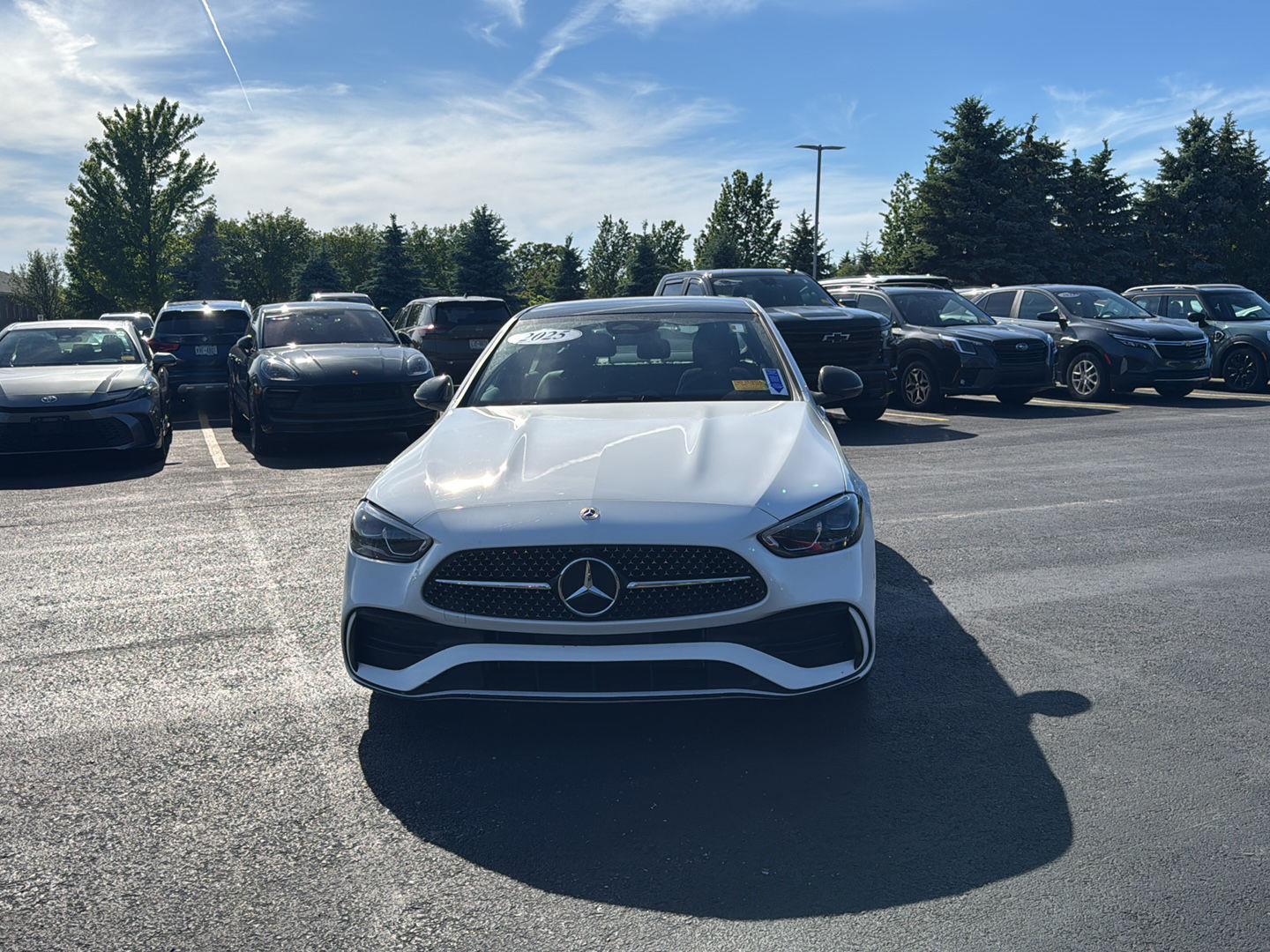 Used 2025  Mercedes-Benz C 300 image 8