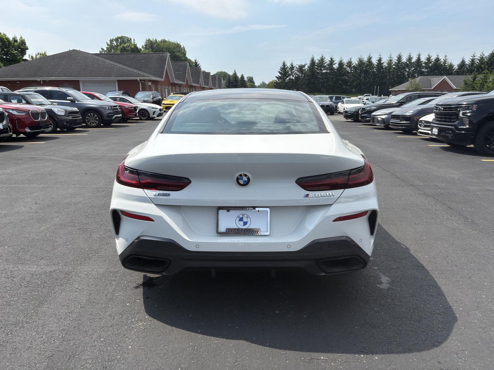 Used 2024 Alpine White BMW M850i image 5
