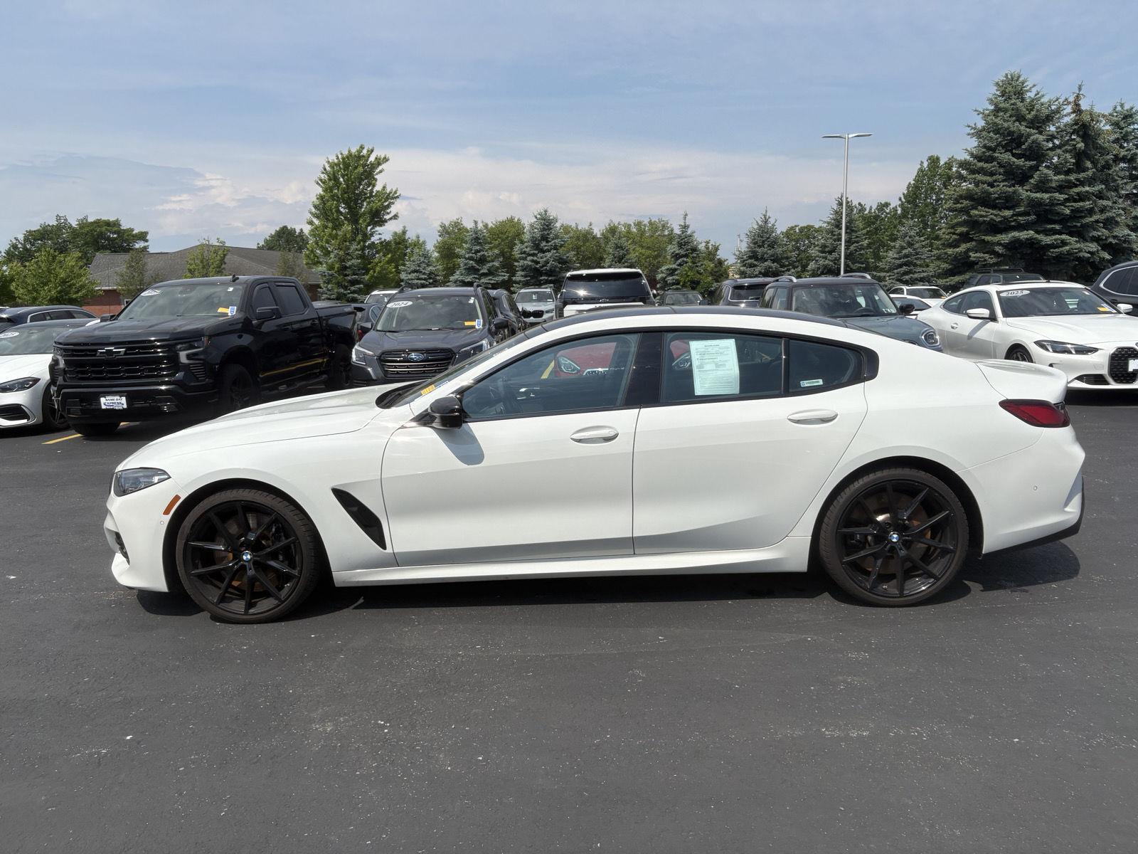 Used 2024 Alpine White BMW M850i image 7