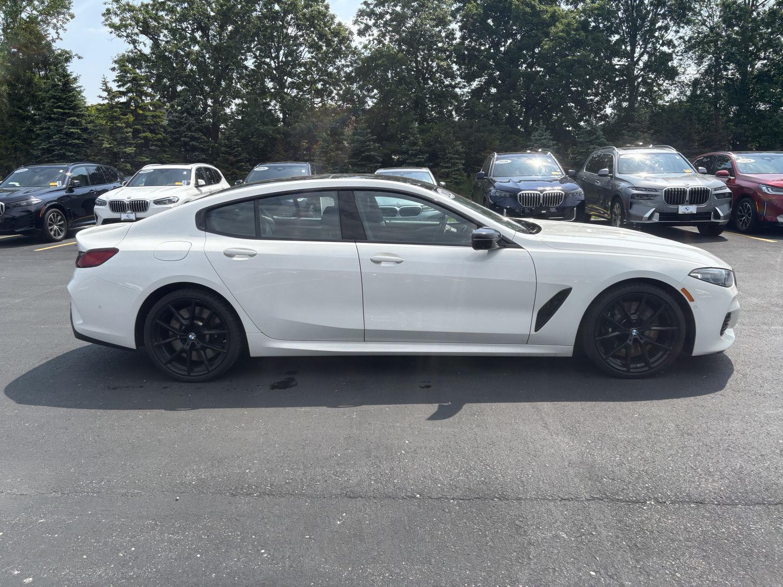 Used 2024 Alpine White BMW M850i image 10