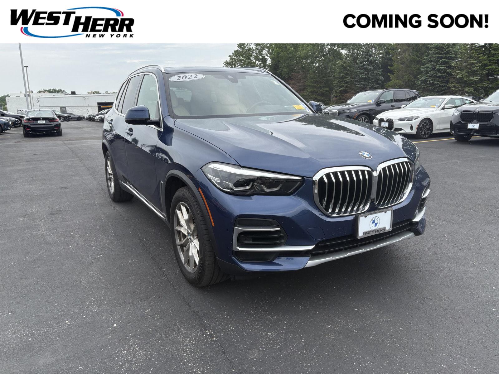  2022 BMW X5 xDrive40i AWD   