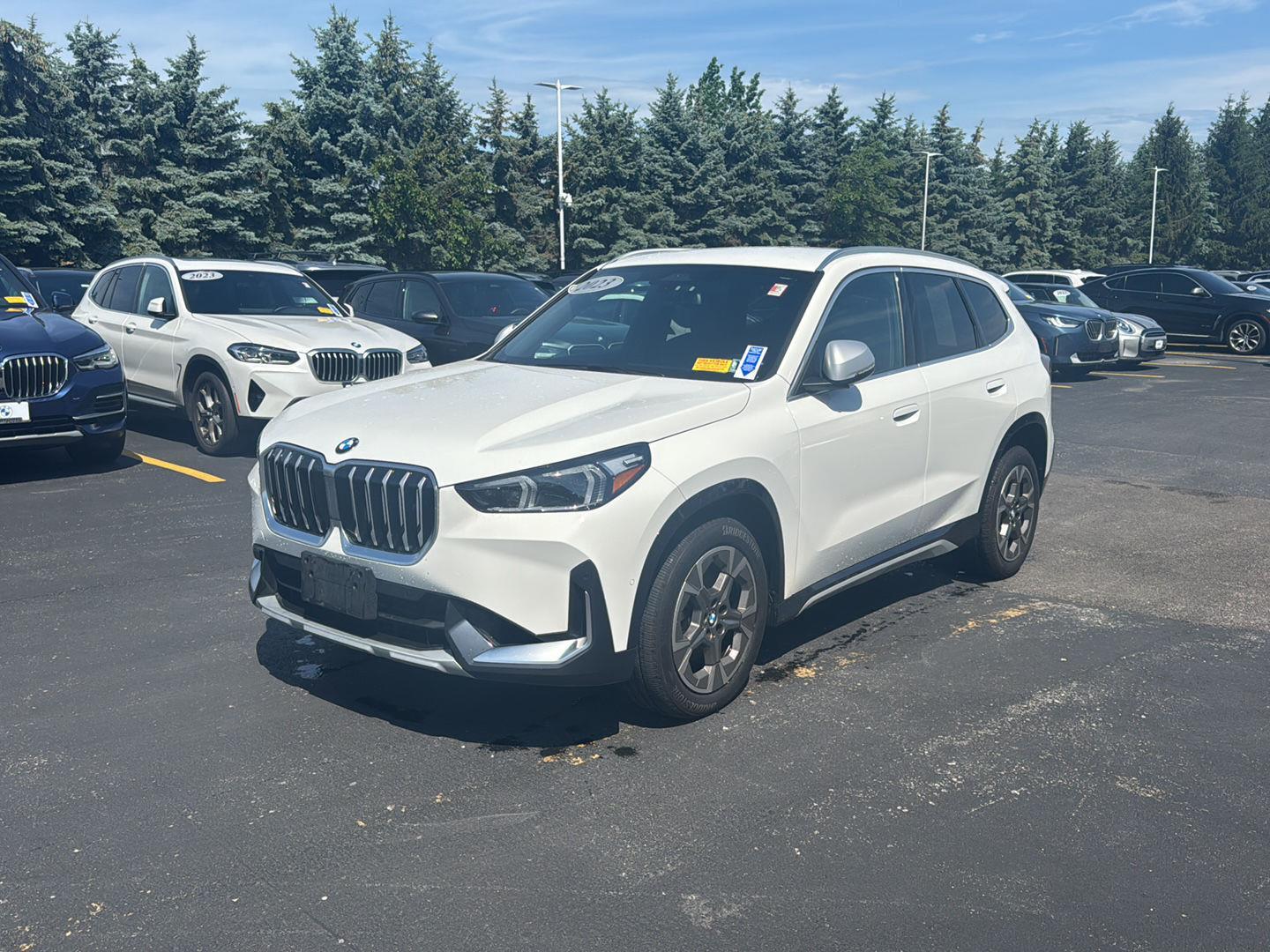 Certified Used 2023 Alpine White BMW xDrive28i image 7