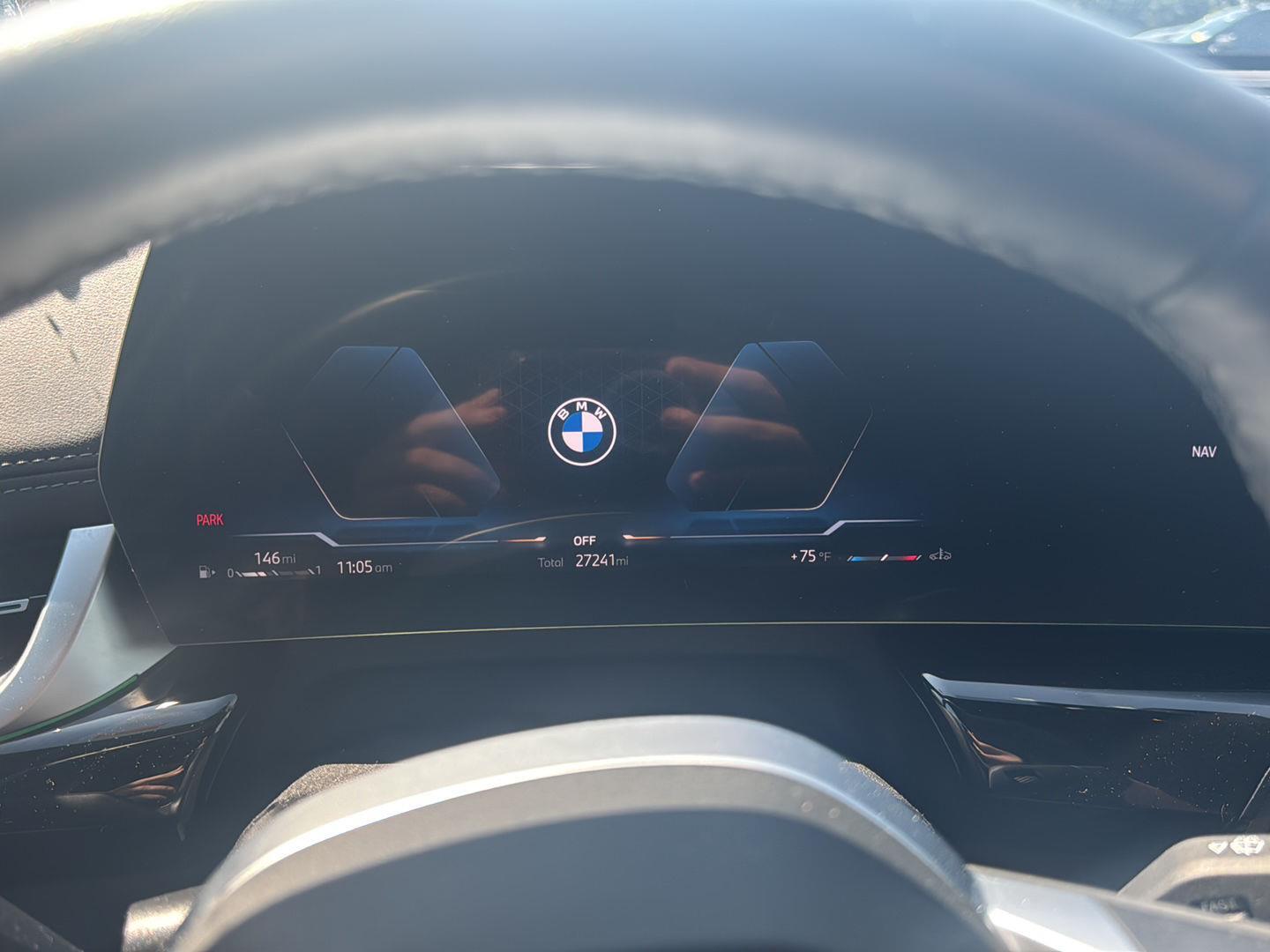 Certified Used 2023 Alpine White BMW xDrive28i image 11