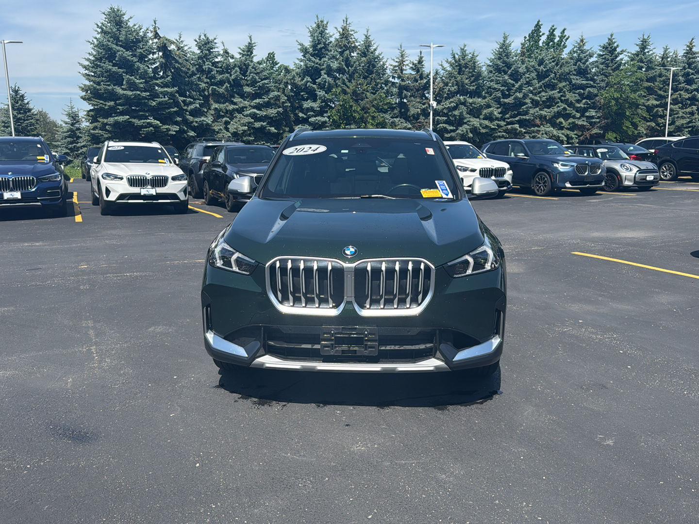 Used 2023 San Remo Green Metallic BMW xDrive28i image 8