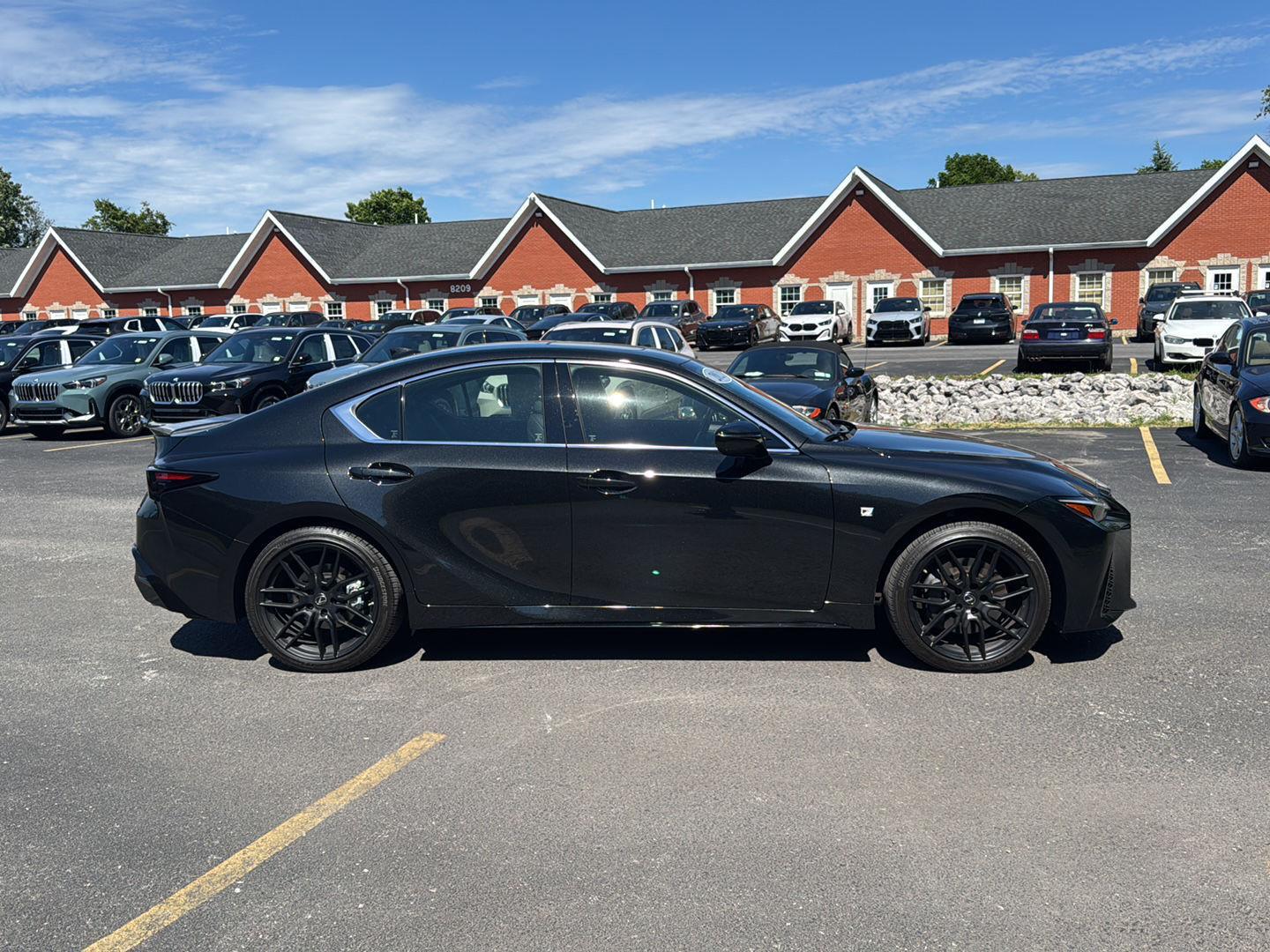 Used 2021 Caviar Lexus IS 350 F SPORT image 2