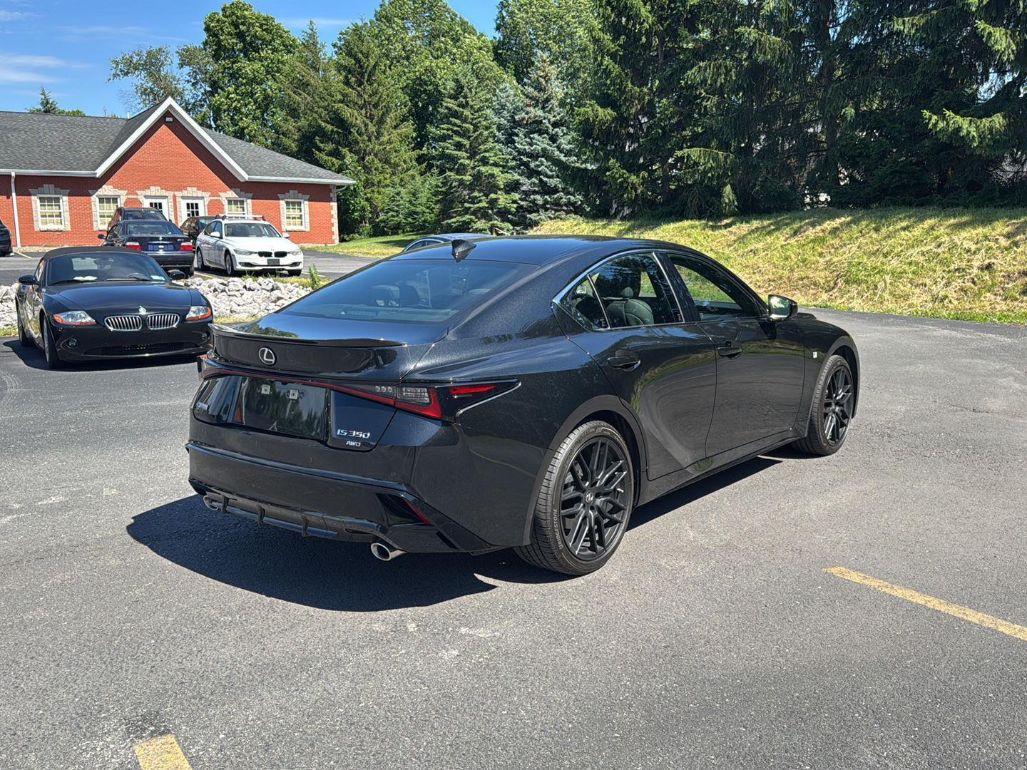 Used 2021 Caviar Lexus IS 350 F SPORT image 3