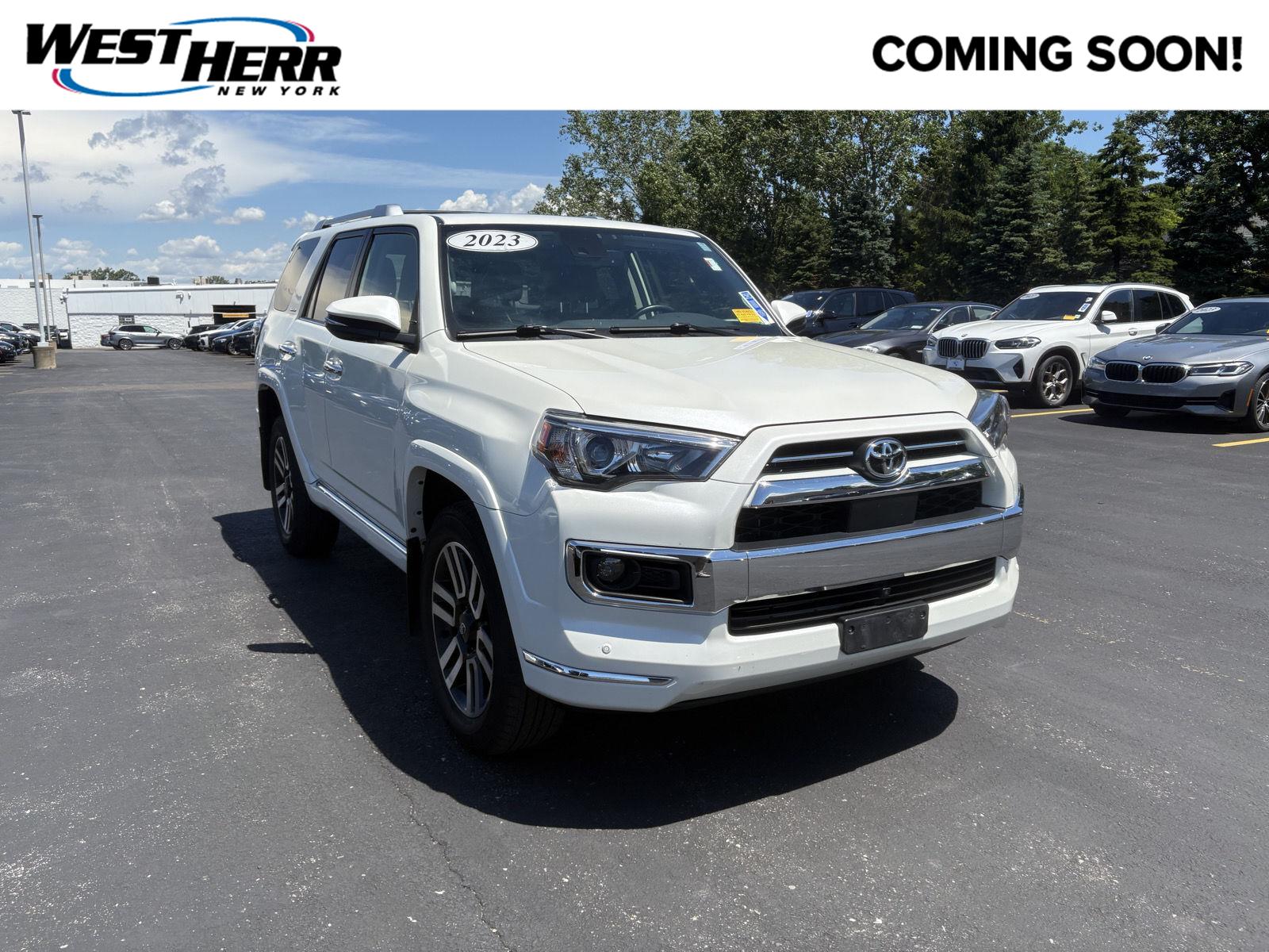 White (Blizzard Pearl) 2023 Toyota 4Runner SUV / Crossover All-Wheel Drive Automatic