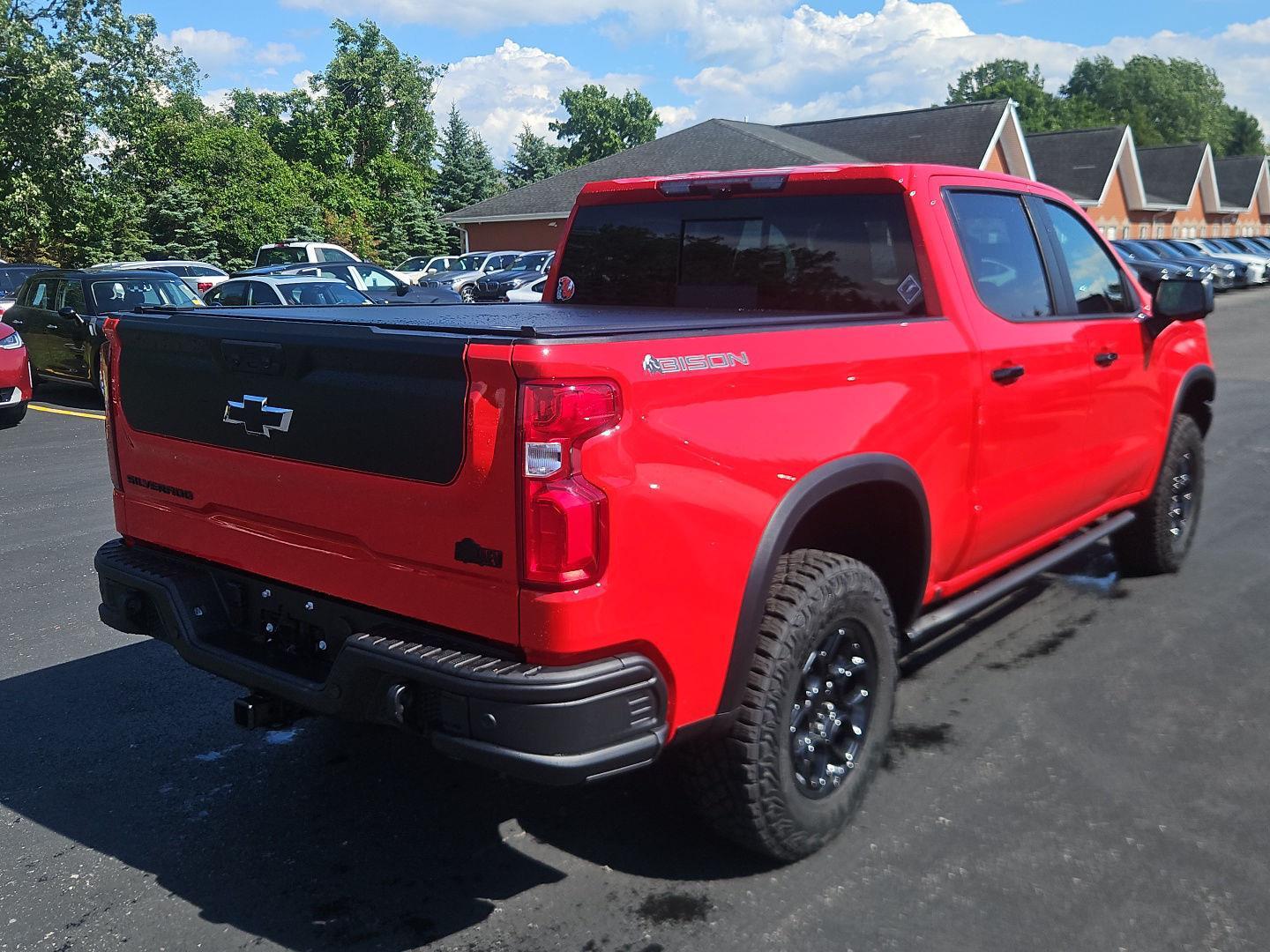 Used 2025 Red Hot Chevrolet ZR2 image 6