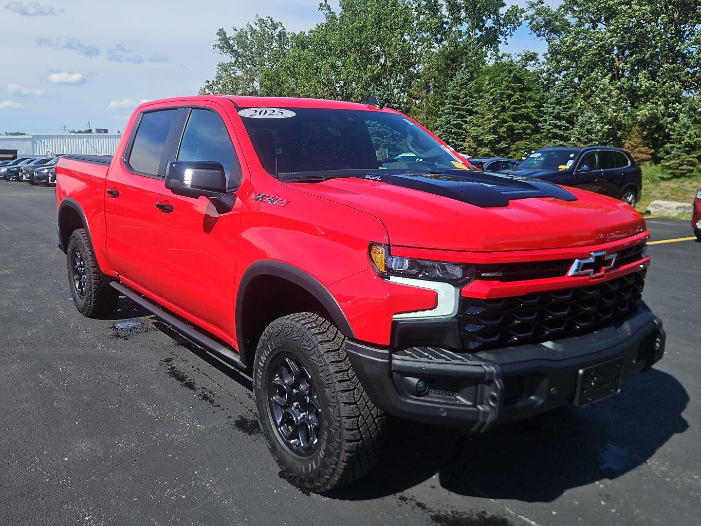 Used 2025 Red Hot Chevrolet ZR2 image 7