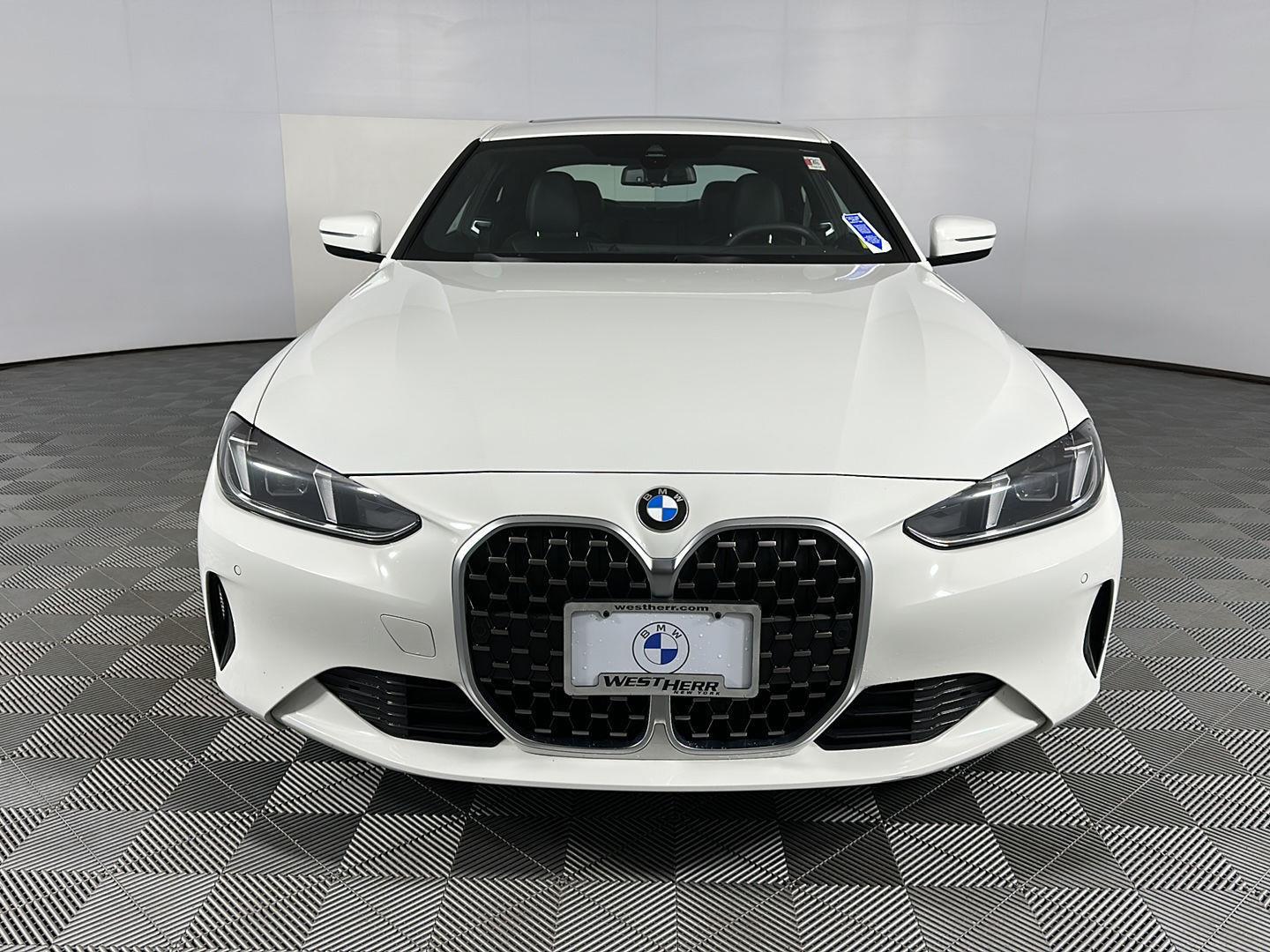 Certified Used 2025 Alpine White BMW 430i xDrive image 5