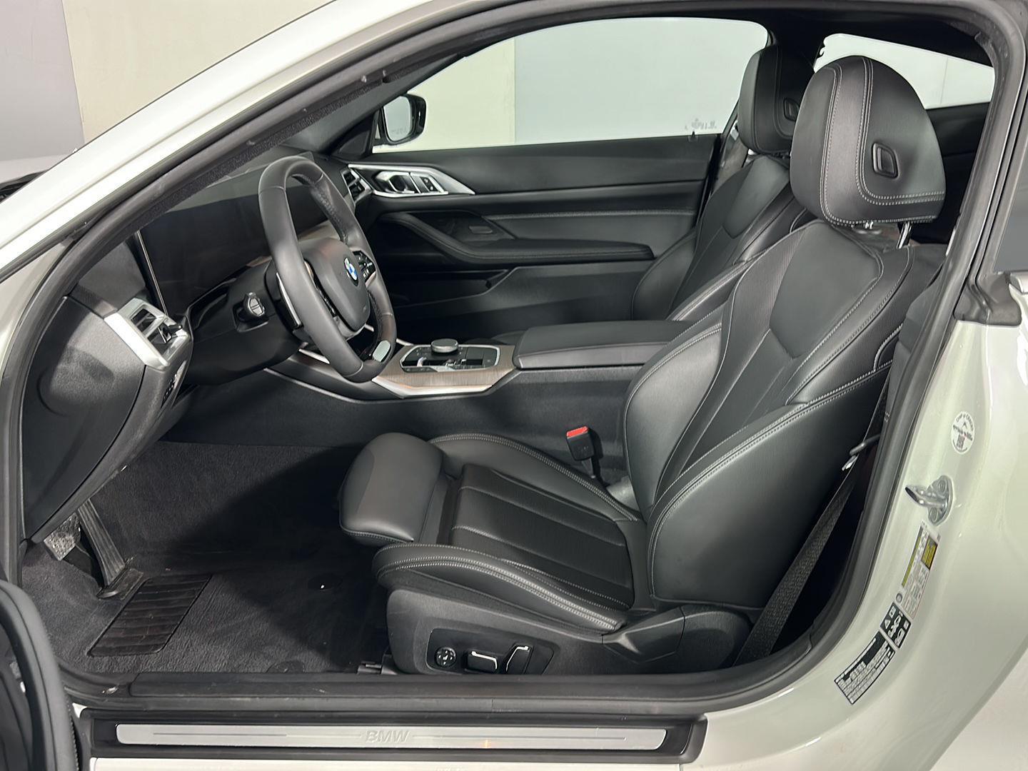 Certified Used 2025 Alpine White BMW 430i xDrive image 9