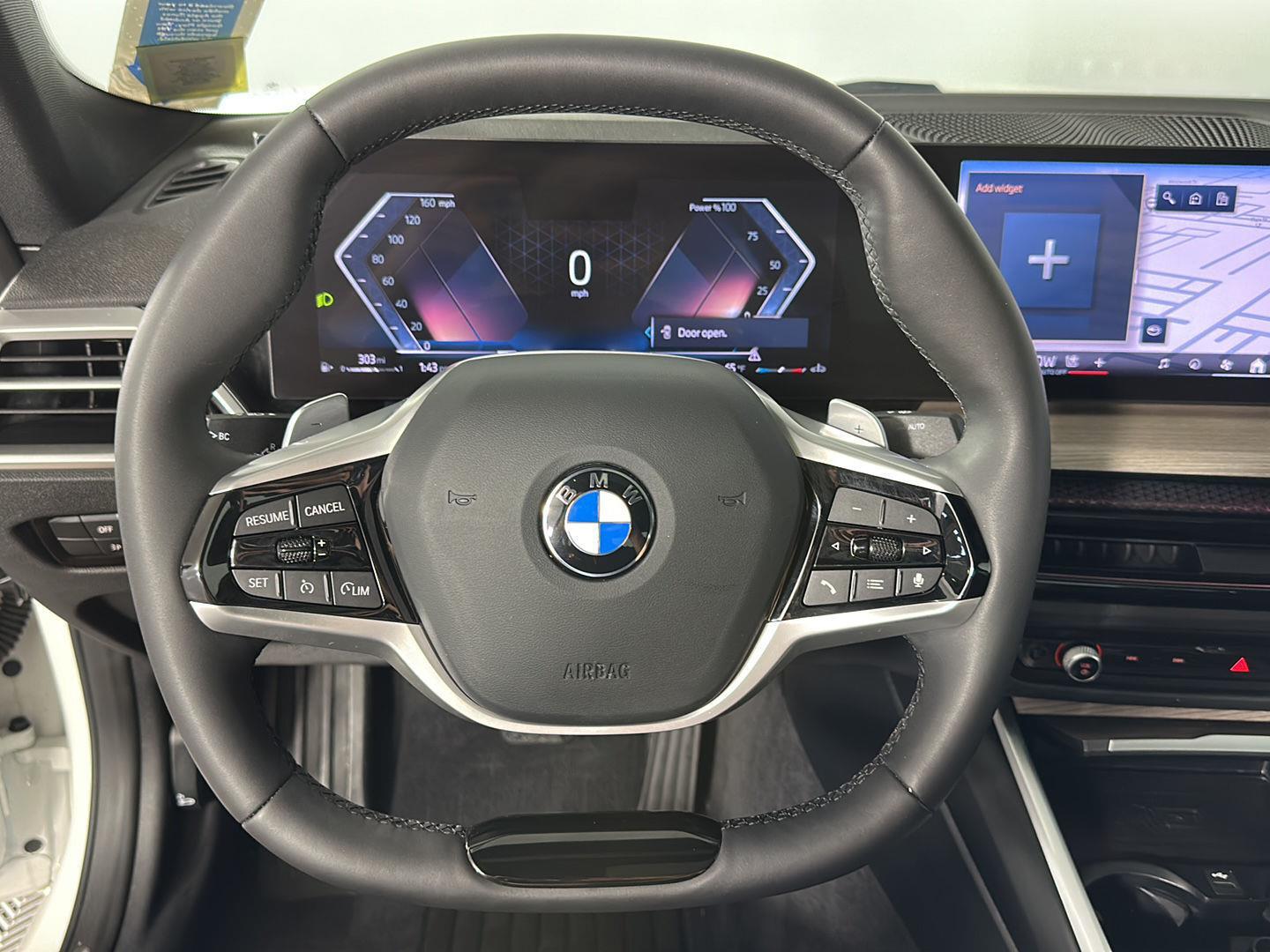 Certified Used 2025 Alpine White BMW 430i xDrive image 13