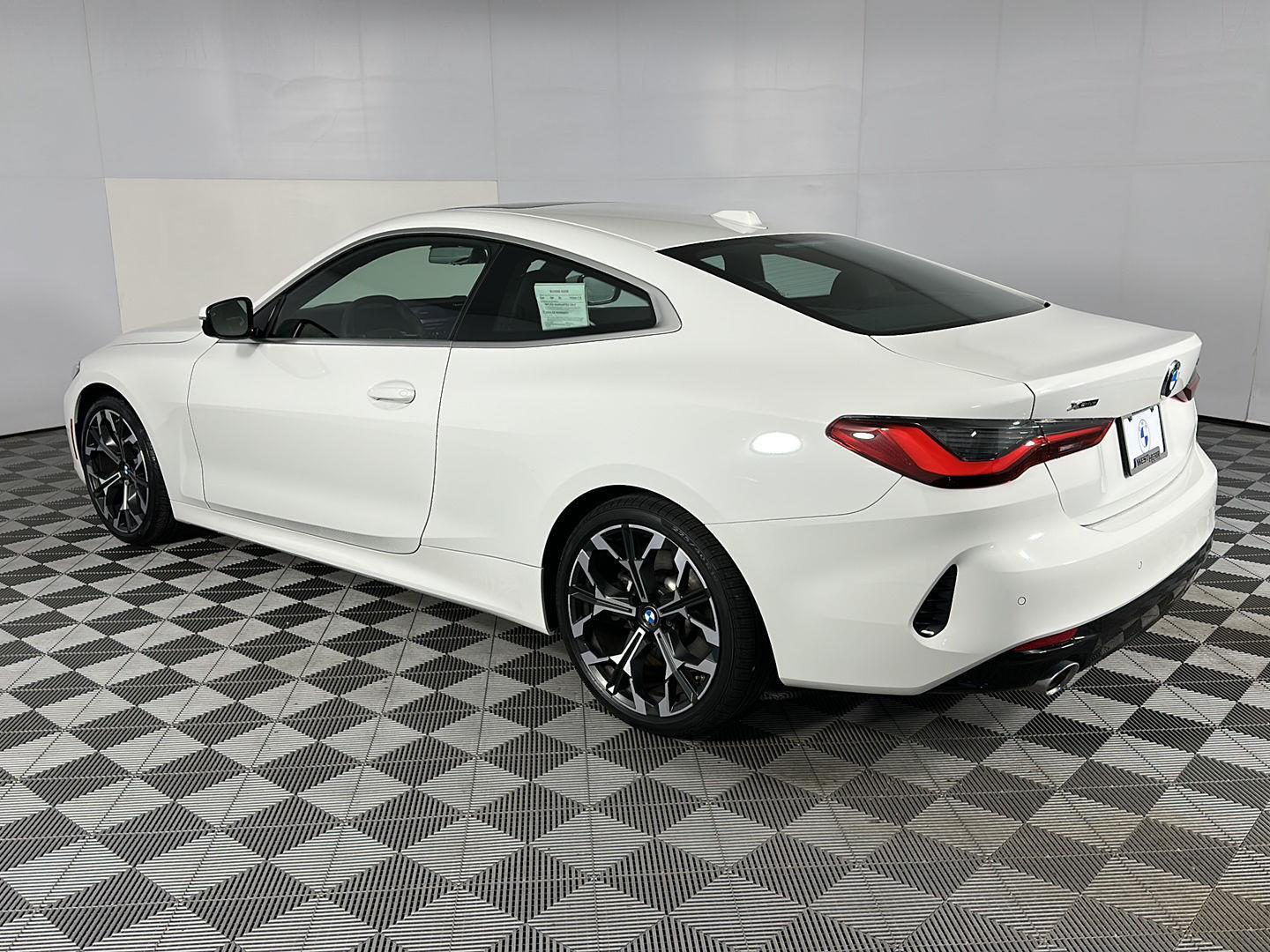 Certified Used 2025 Alpine White BMW 430i xDrive image 25