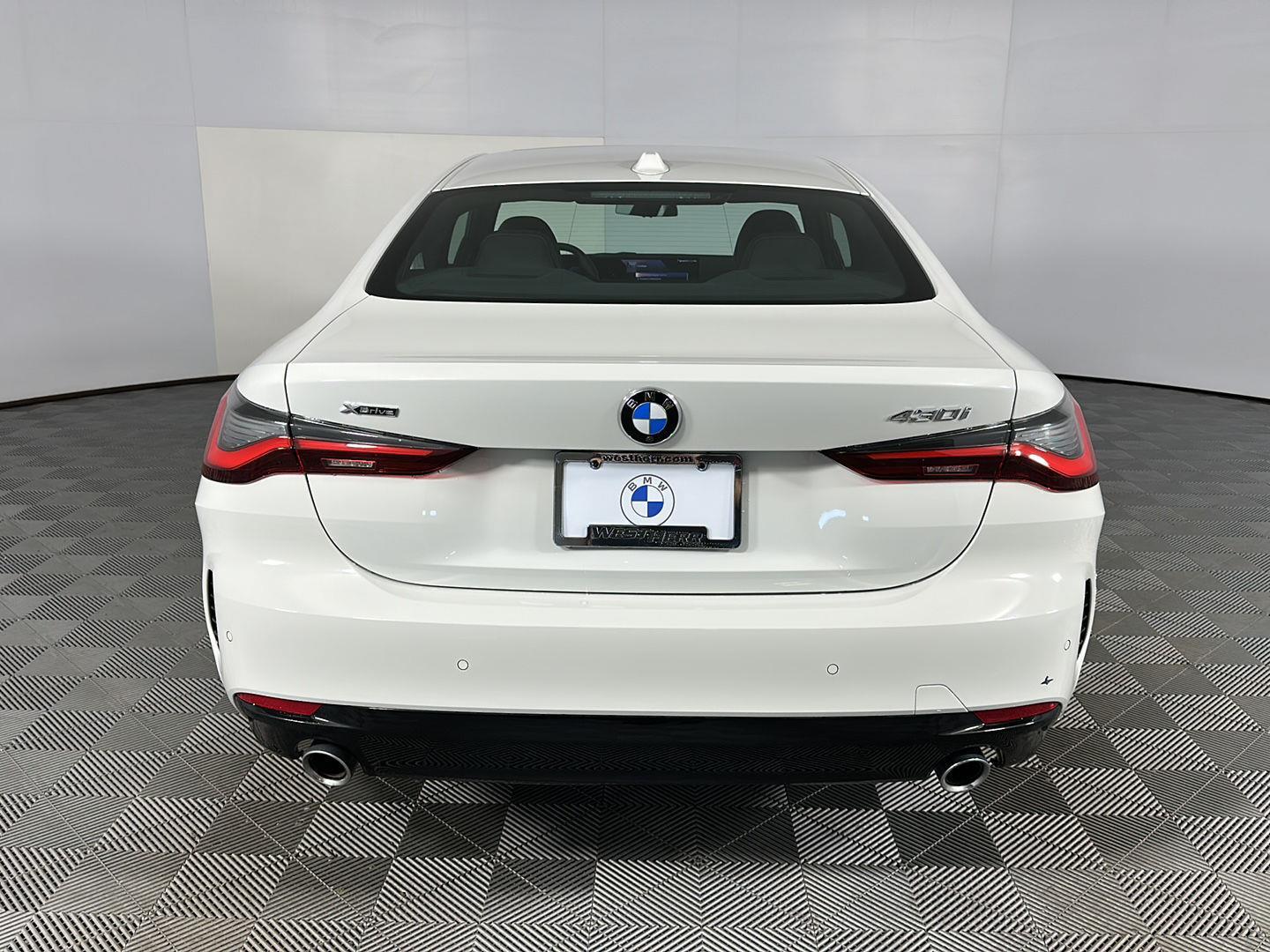 Certified Used 2025 Alpine White BMW 430i xDrive image 26