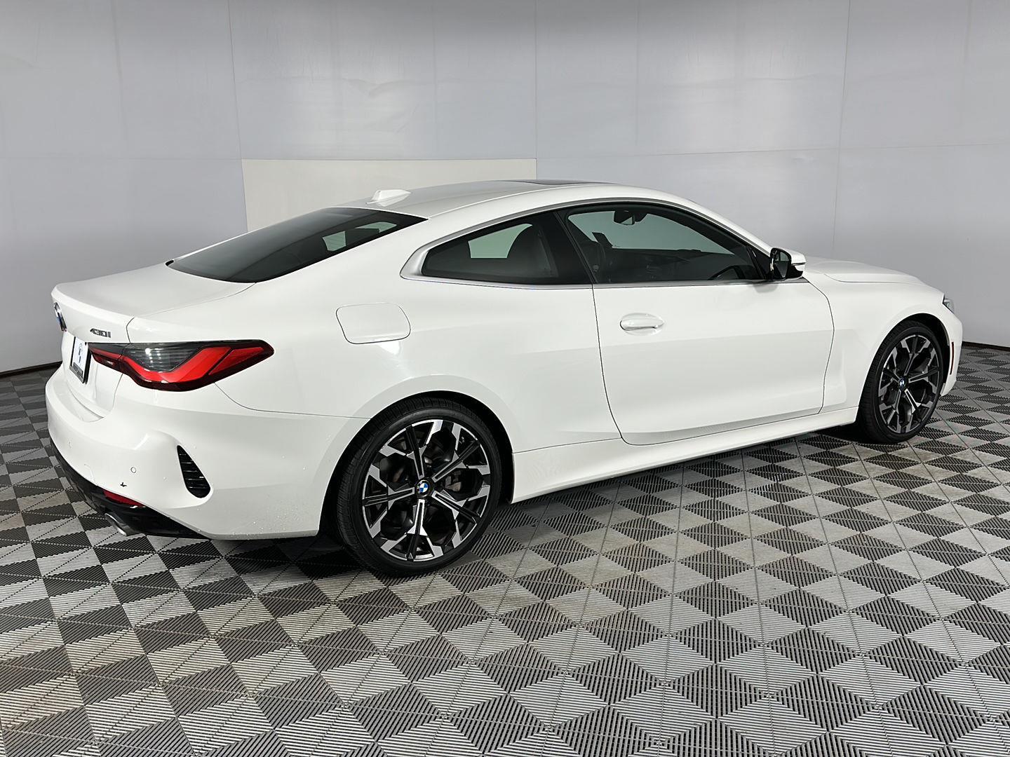 Certified Used 2025 Alpine White BMW 430i xDrive image 28