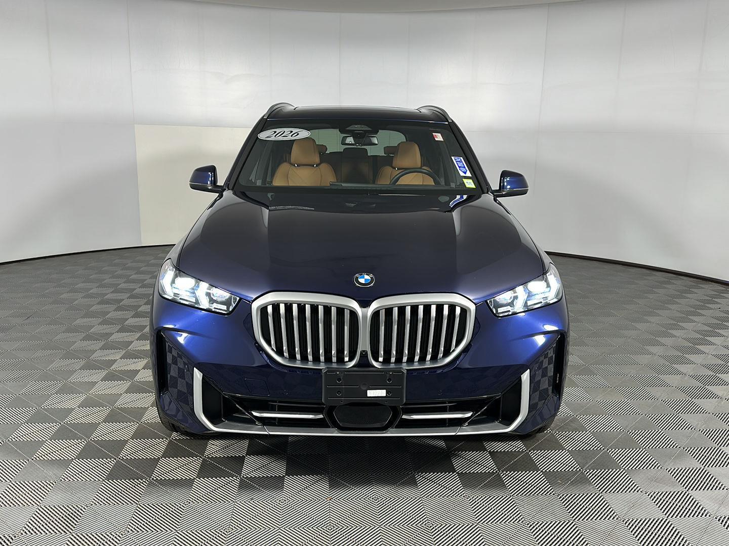 New 2026 Tanzanite Blue II Metallic BMW xDrive40i image 4