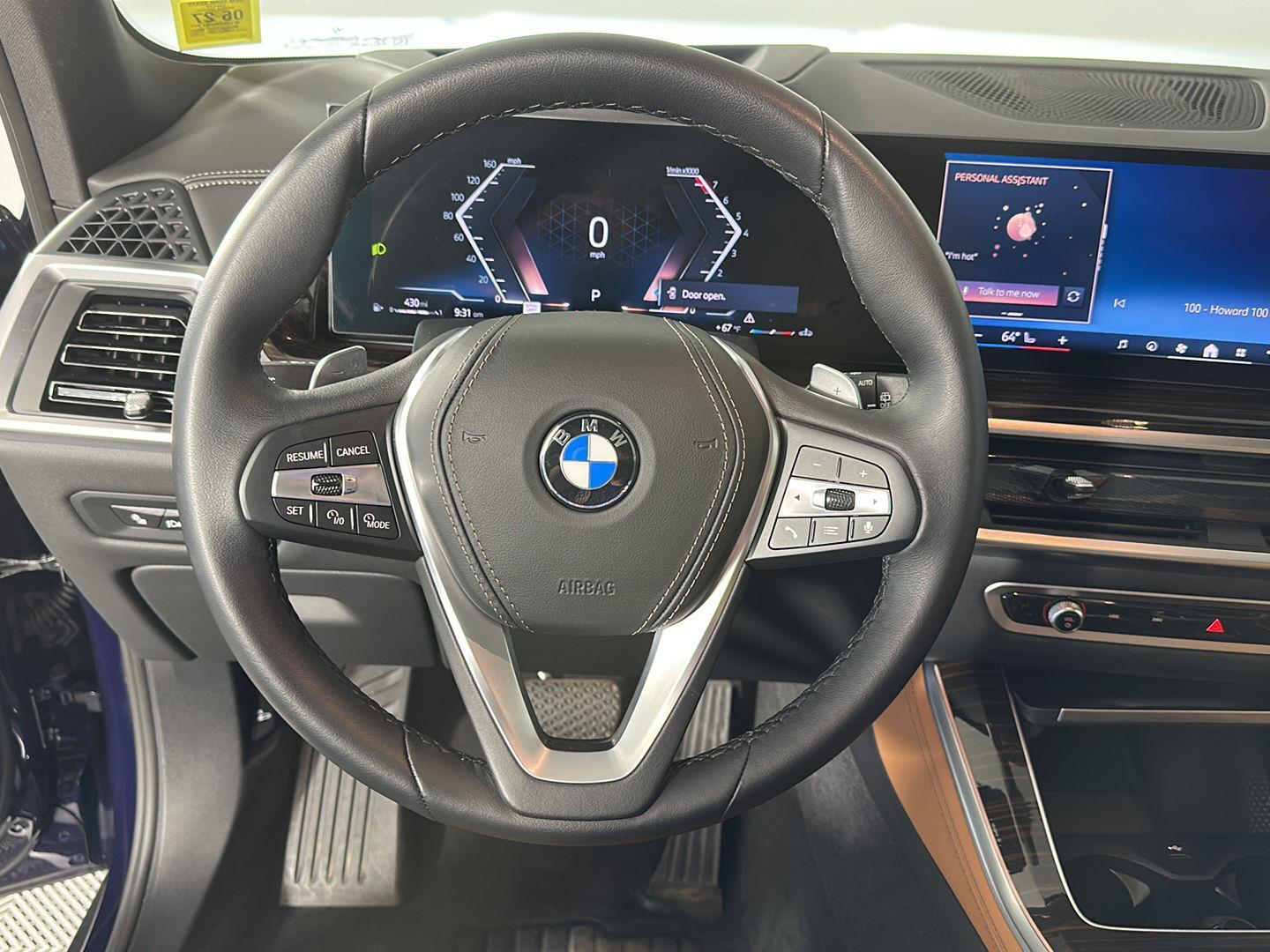 New 2026 Tanzanite Blue II Metallic BMW xDrive40i image 12