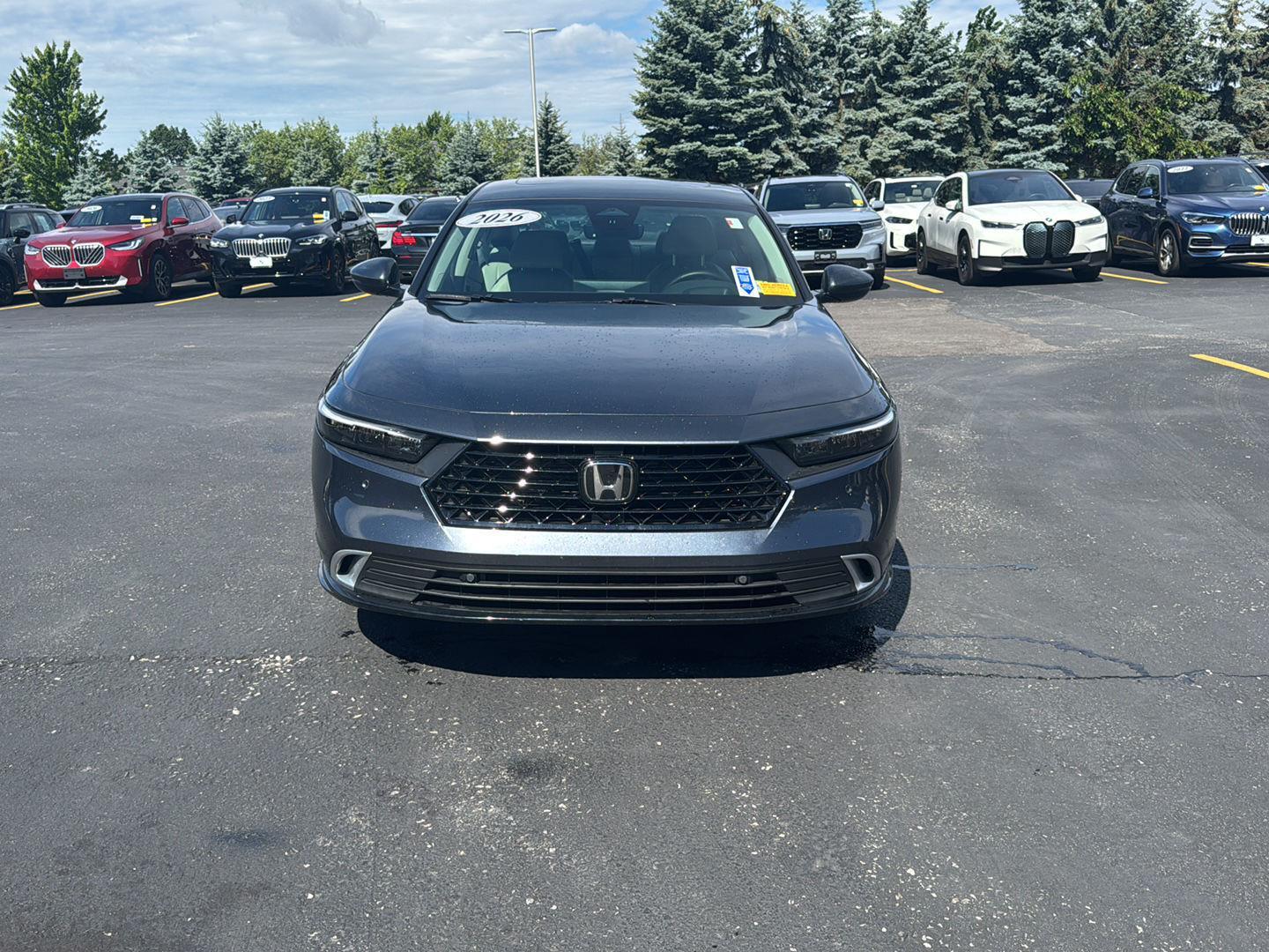 Used 2026 Meteorite Gray Metallic Honda Touring image 8