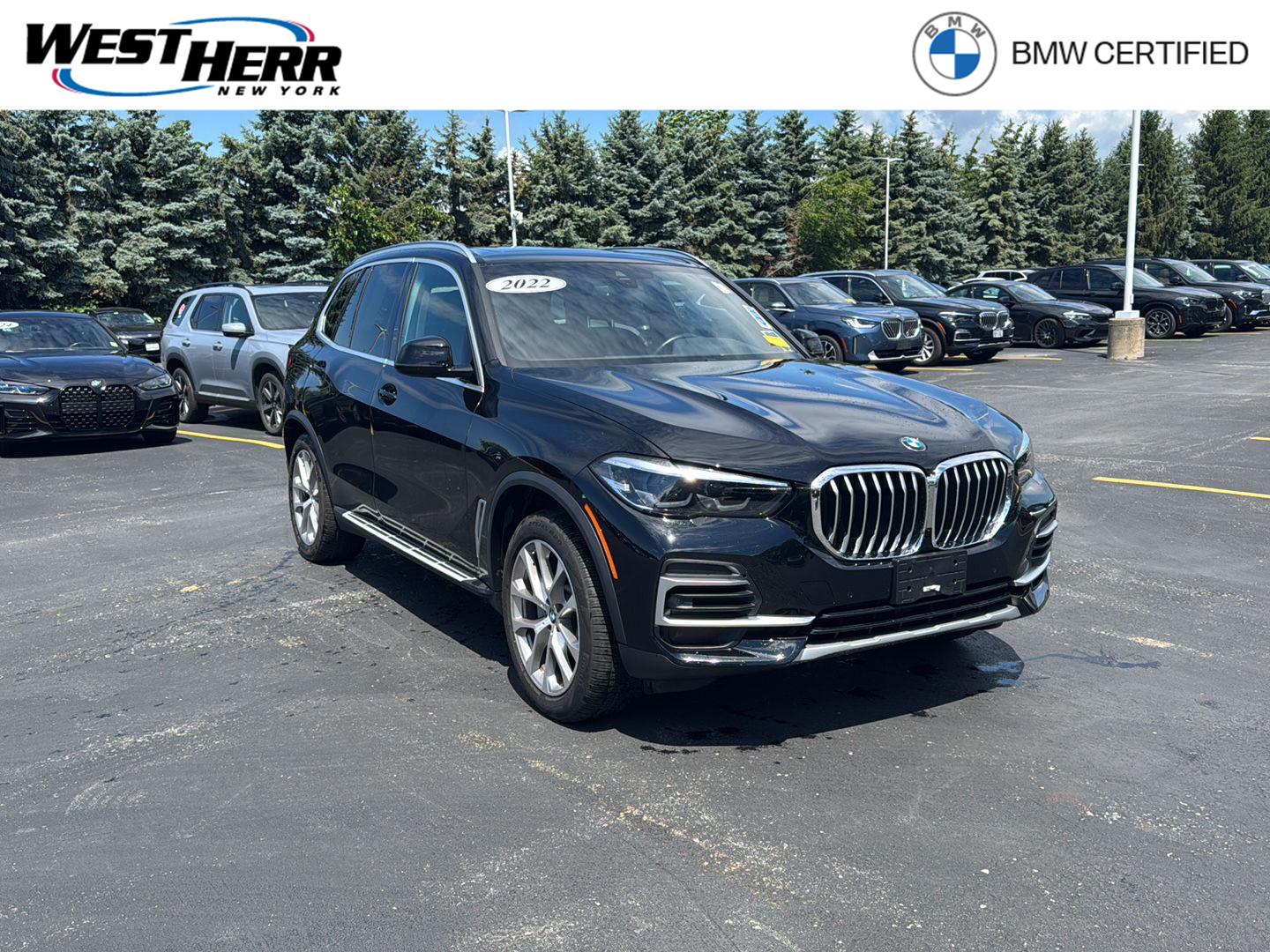 2022 BMW X5 xDrive40i AWD