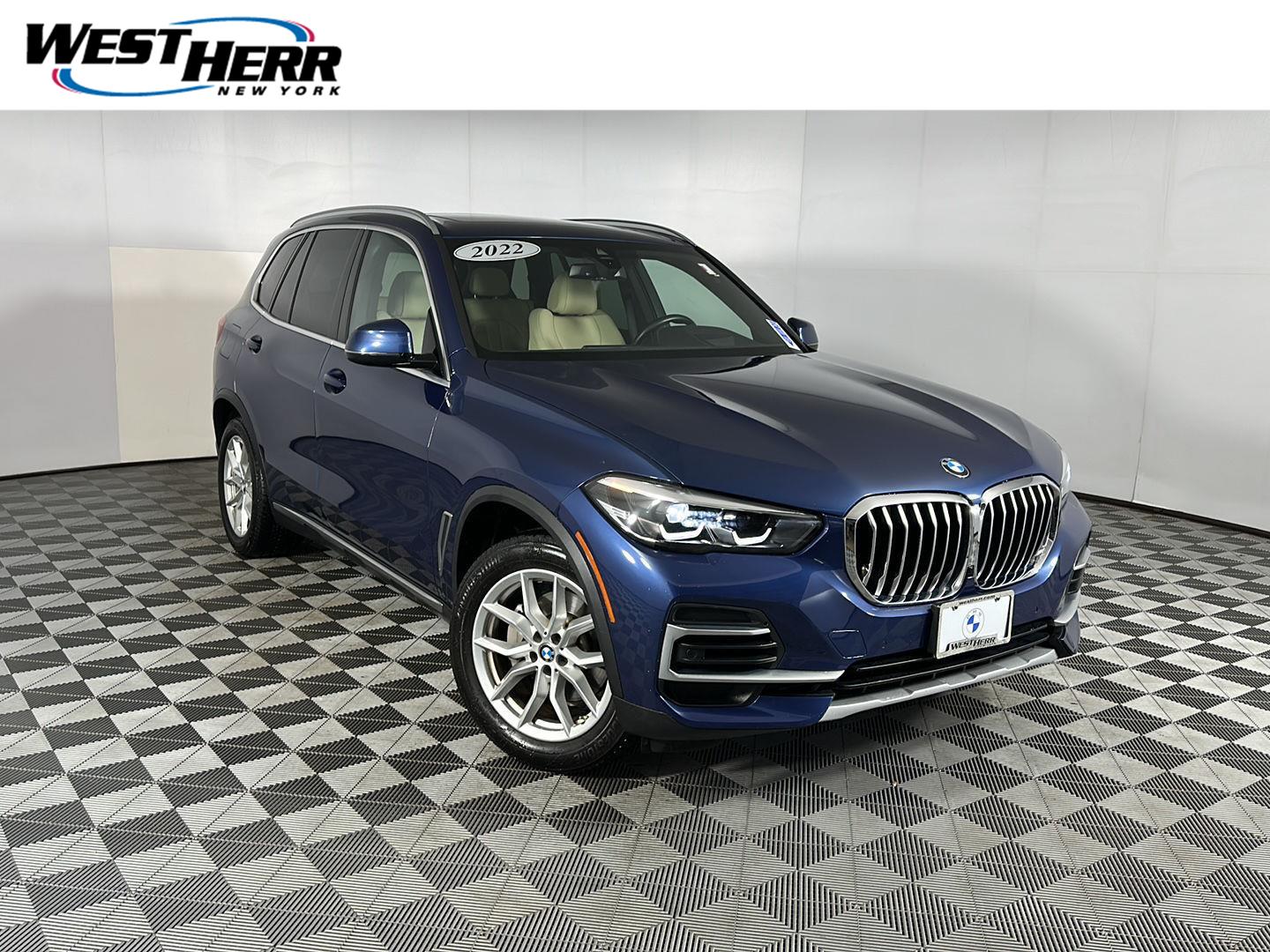  2022 BMW X5 xDrive40i AWD   